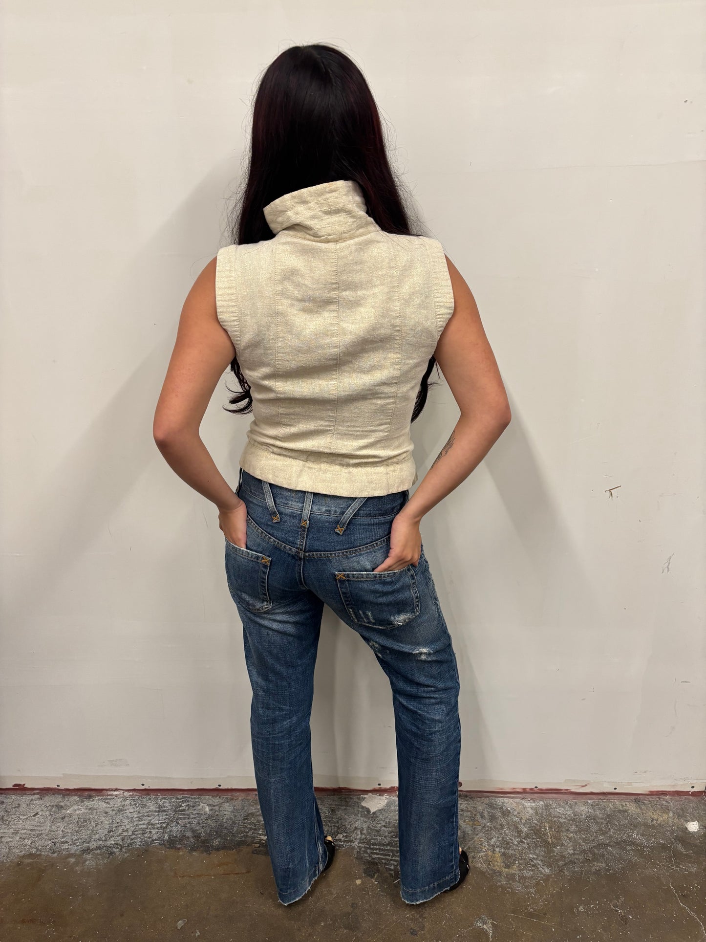 Rampage Beige Vest