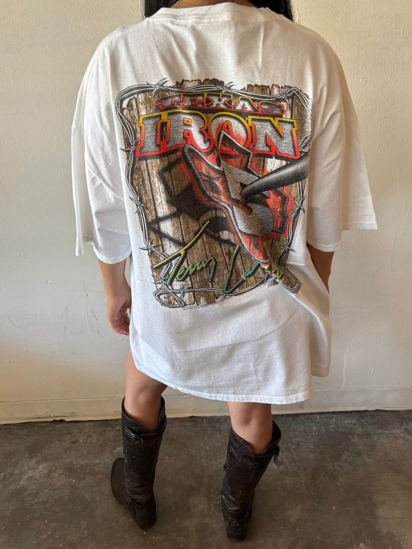 Vintage NASCAR Tony Labonte Shirt