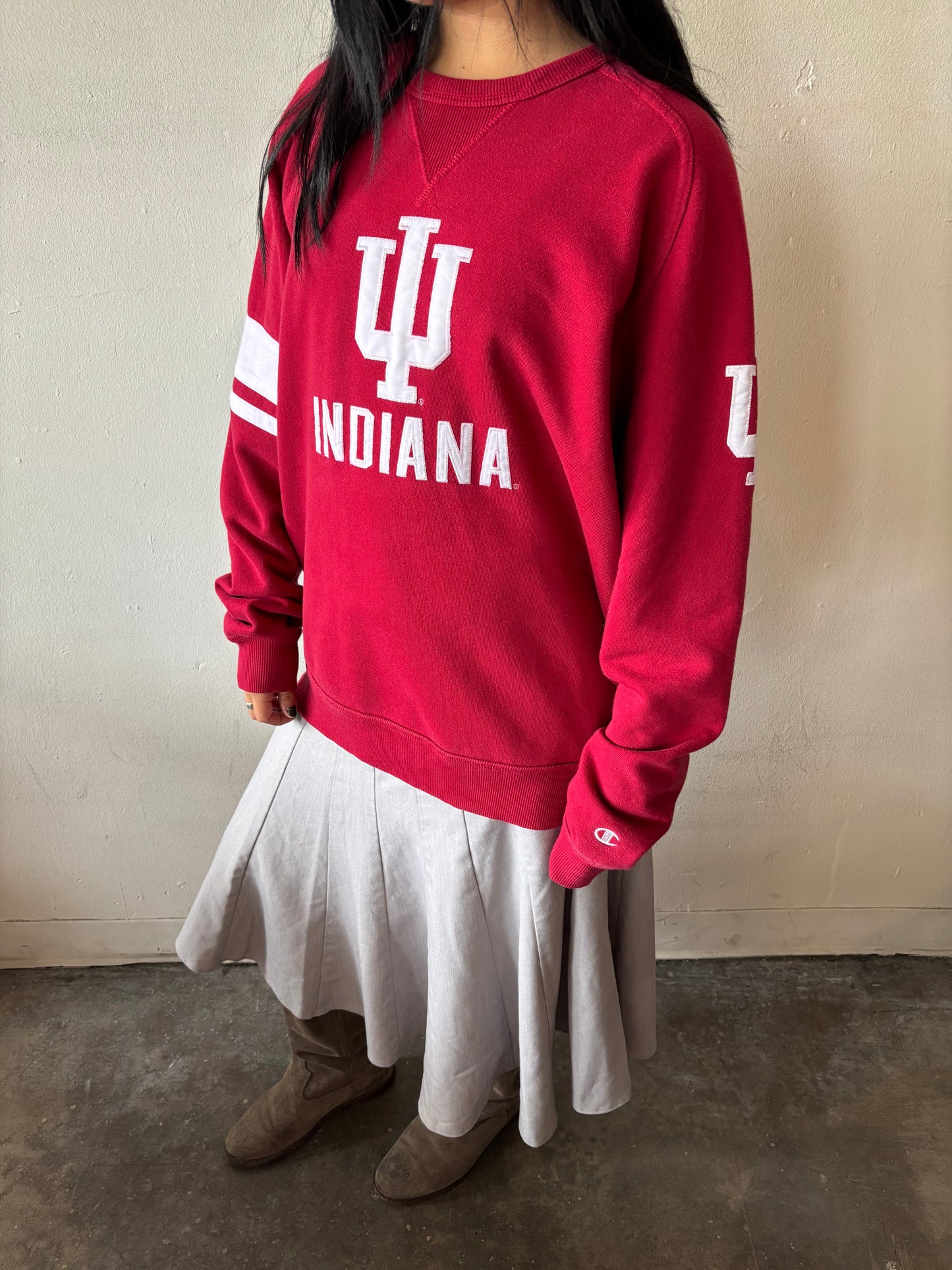 Vintage Indiana University Crewneck