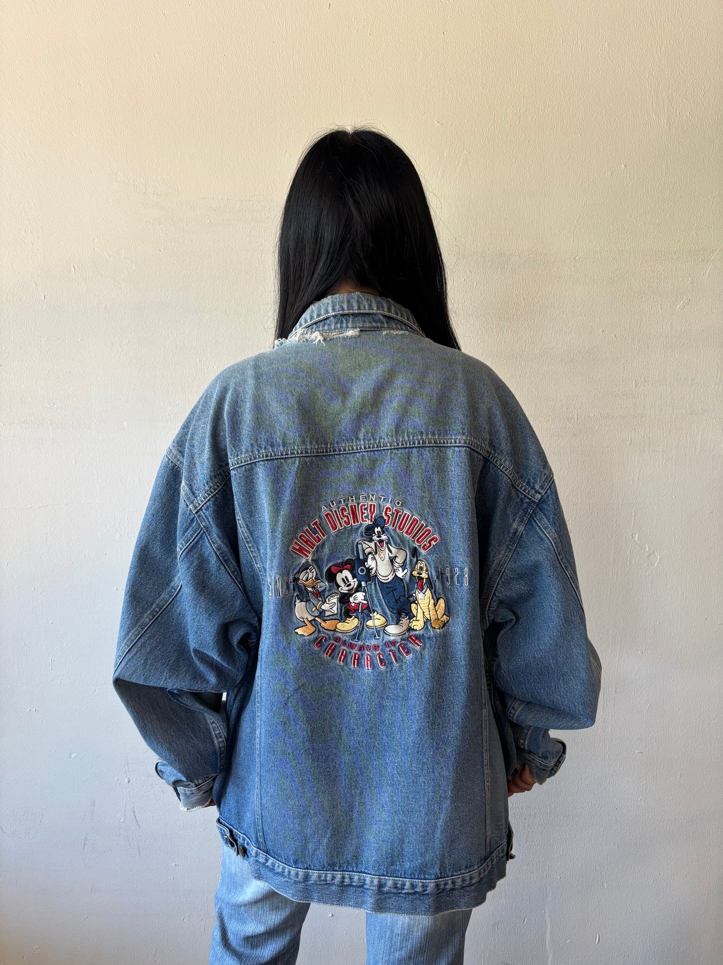 Vintage Walt Disney Studio Denim Jacket