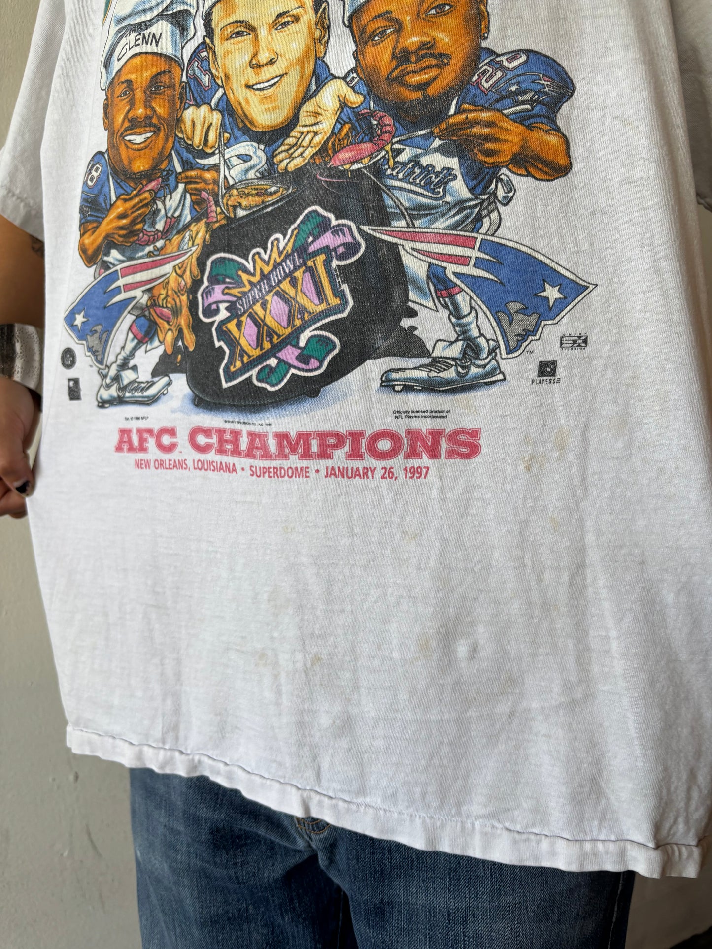 Vintage Jambalaya AFC Champions Shirt