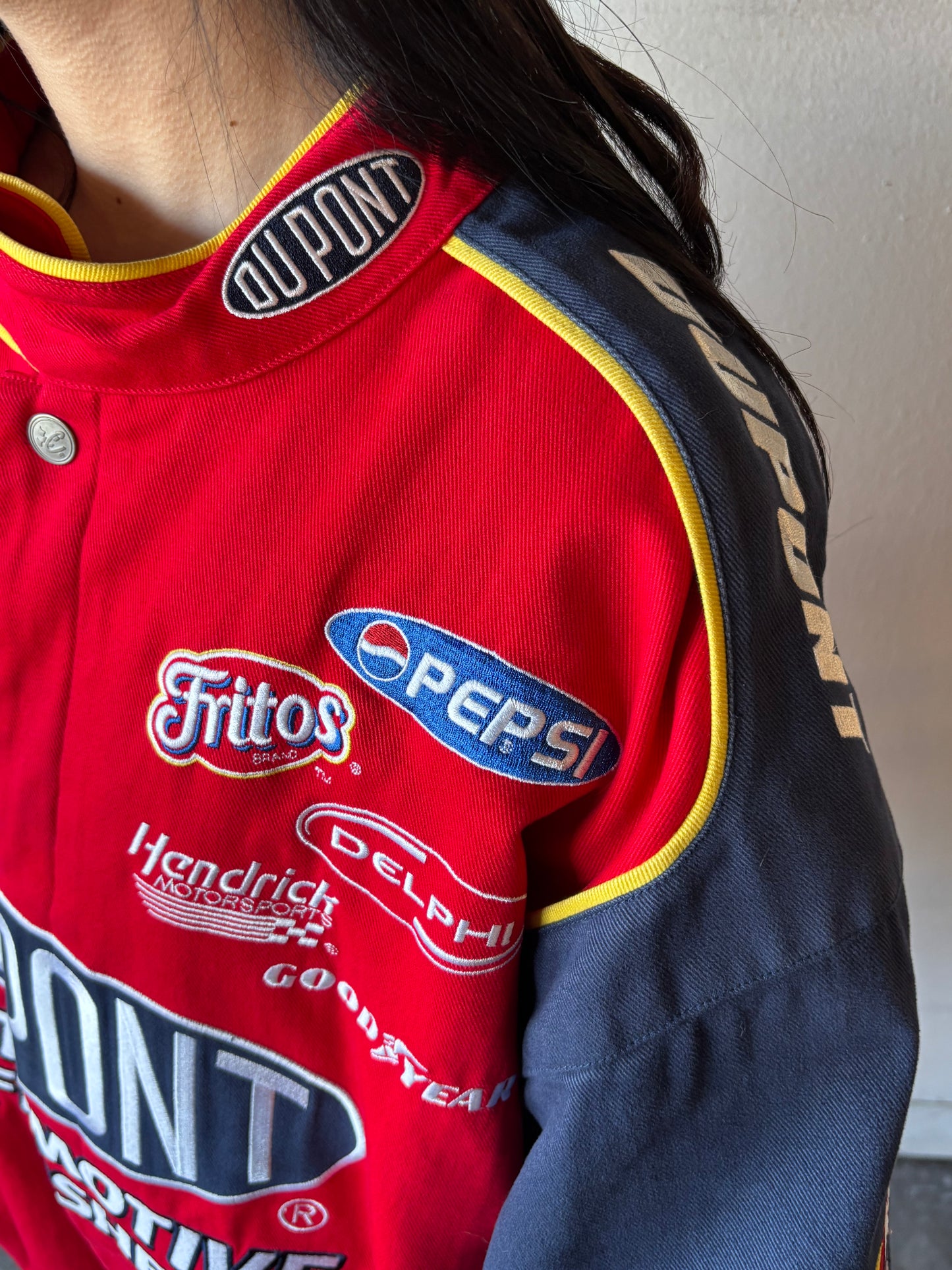 Vintage DuPont NASCAR Racing Jacket