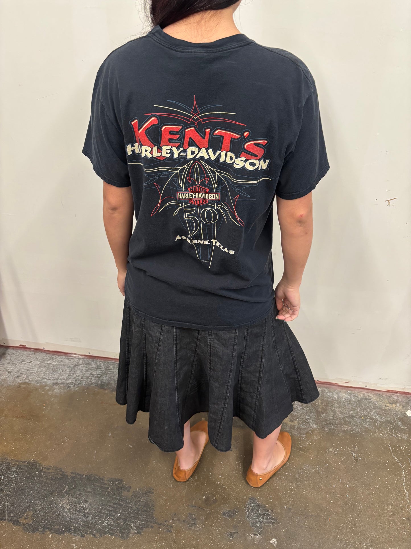 Vintage Harley Davidson V-Twin Shirt
