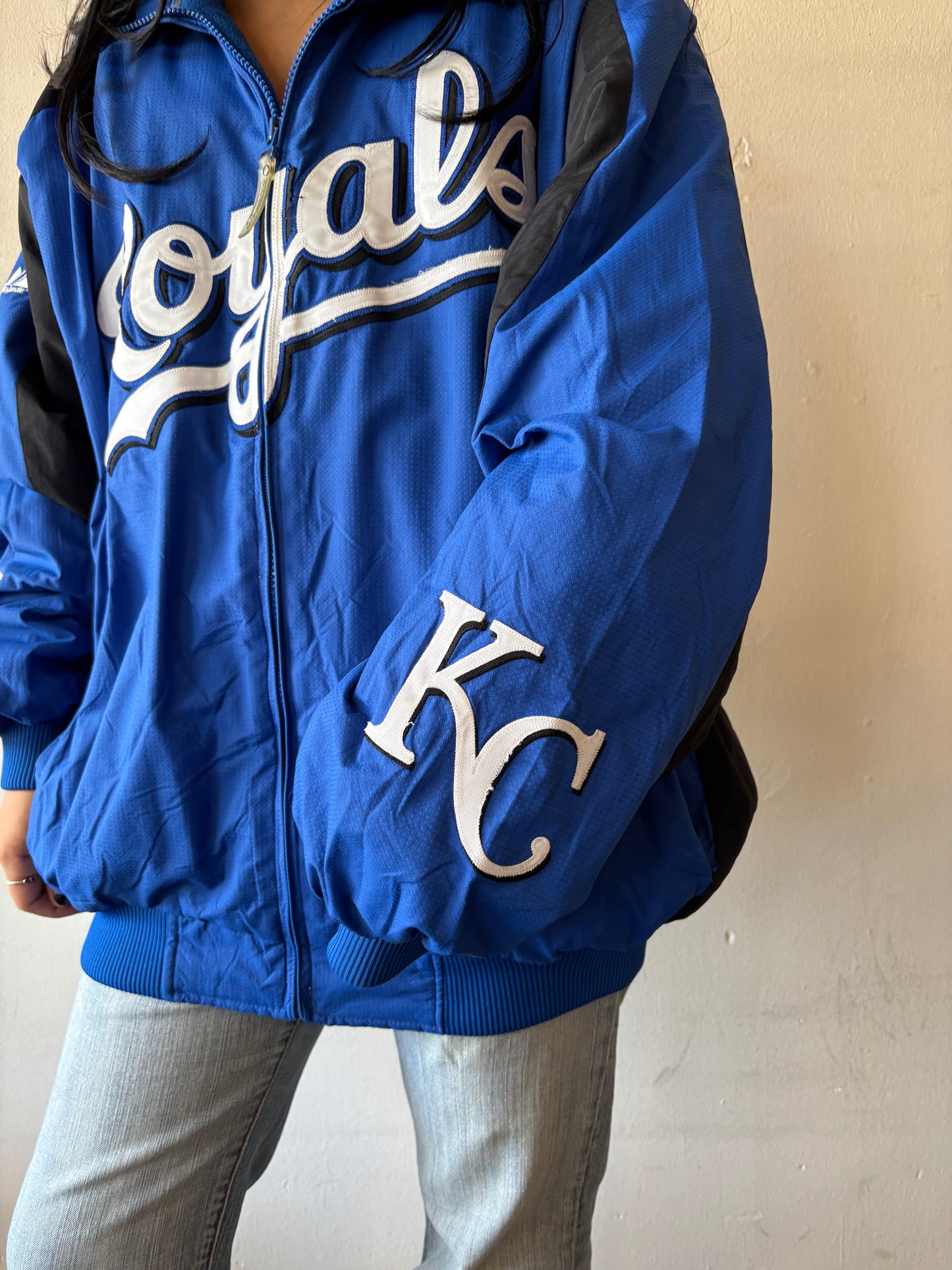 Vintage Kansas City Royals Jacket
