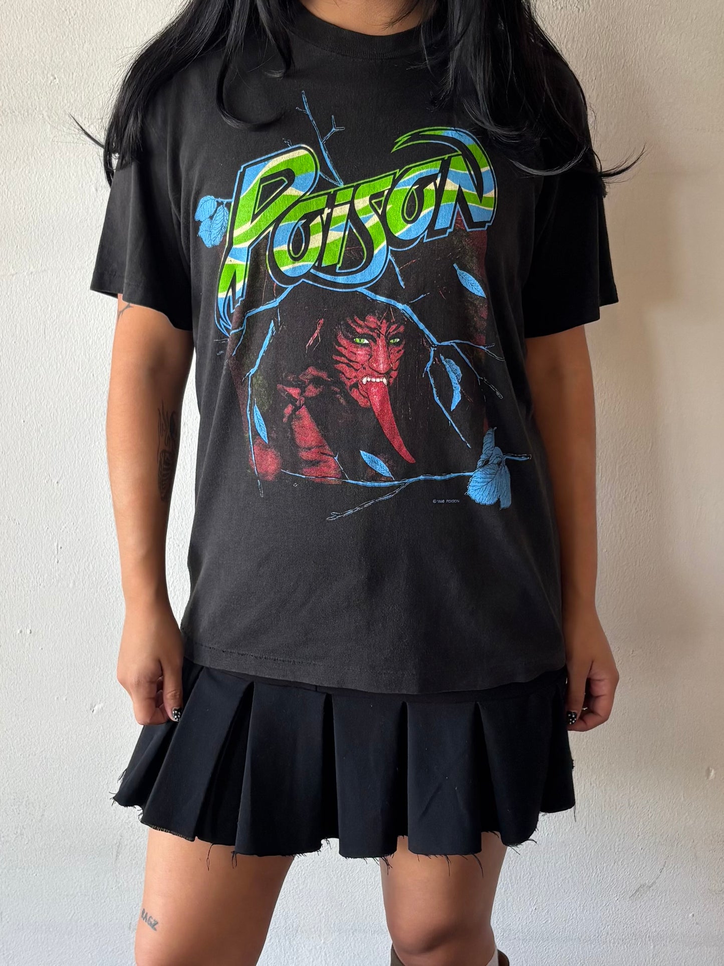Vintage Poison Shirt
