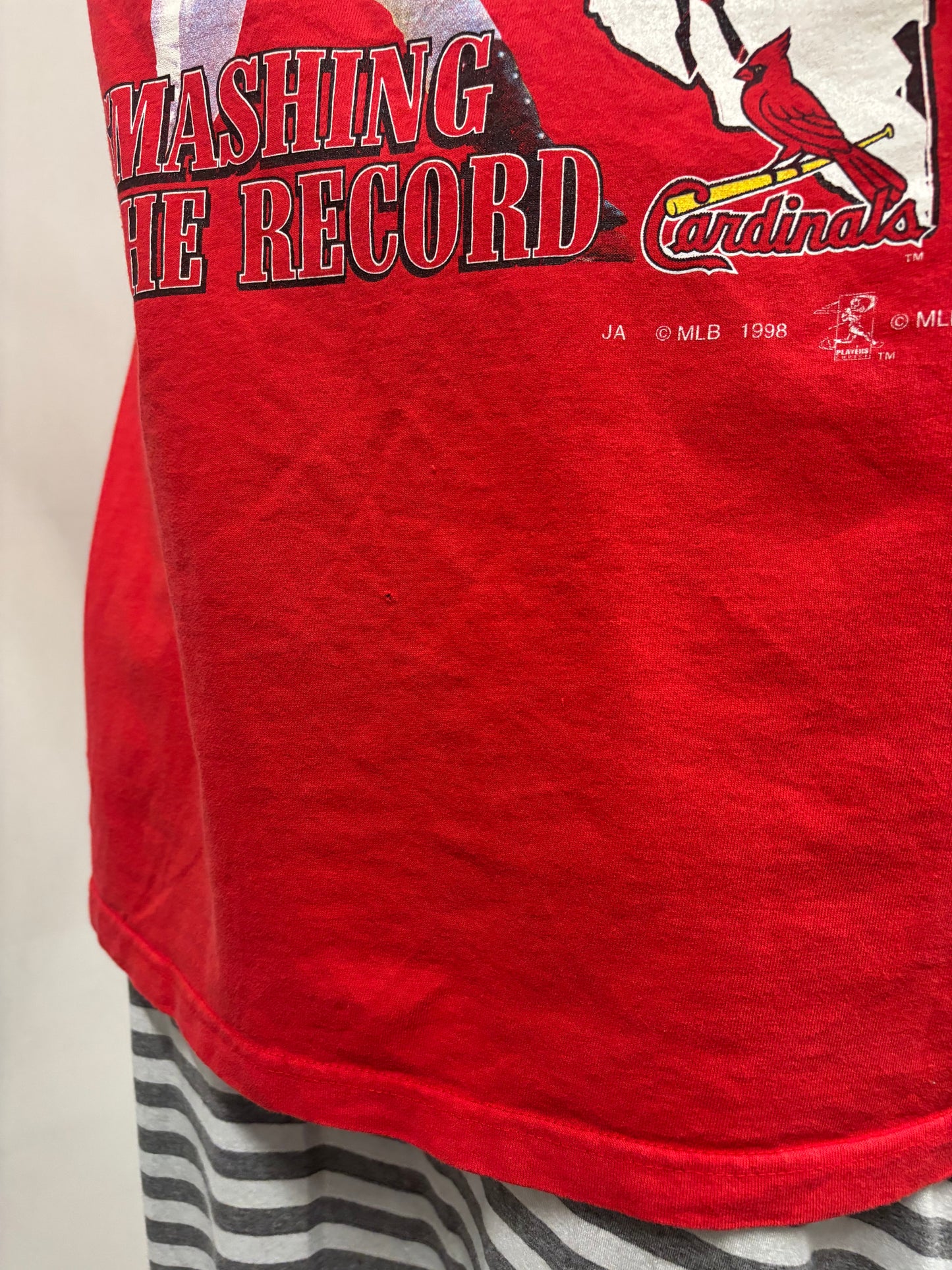 Vintage Mark McGwire Shirt