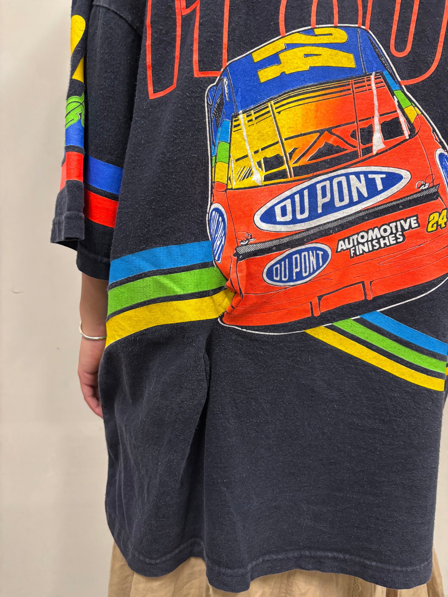 Vintage Jeff Gordon DuPont Shirt