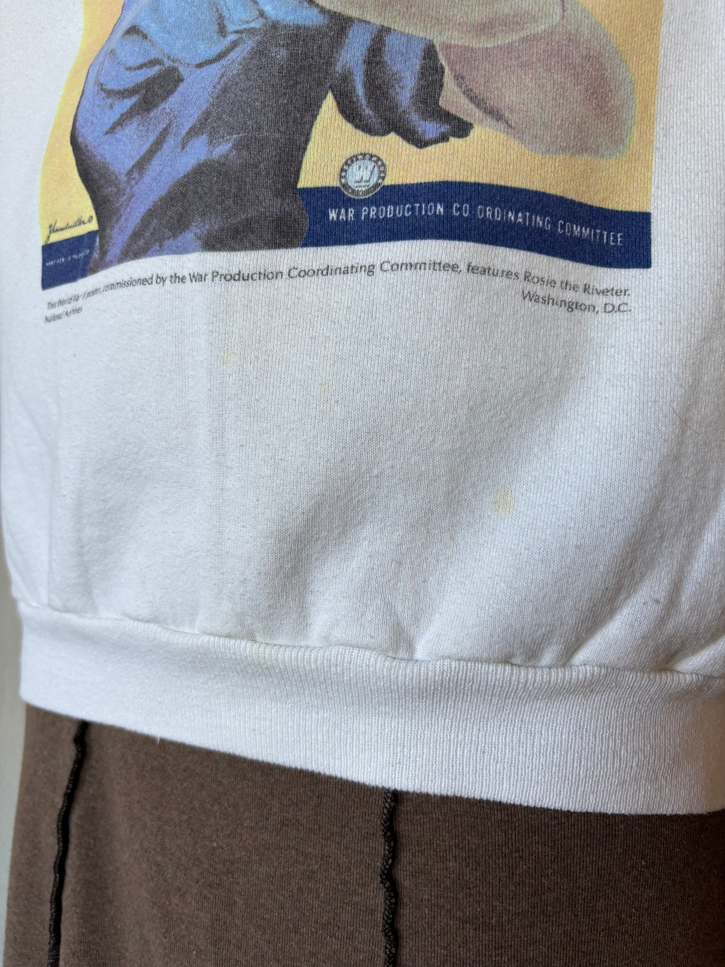 Vintage We Can Do It! Crewneck