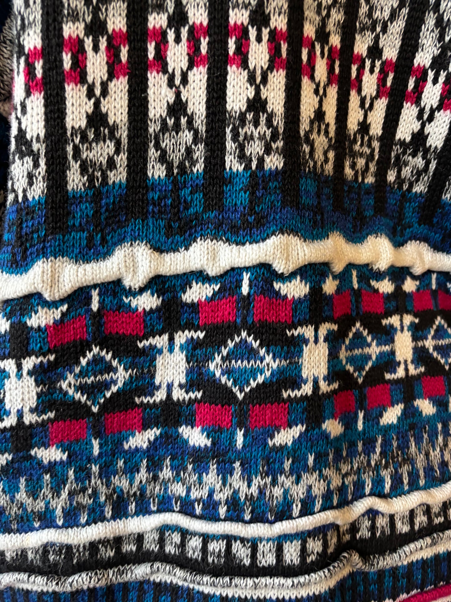 Vintage Knitted Sweater