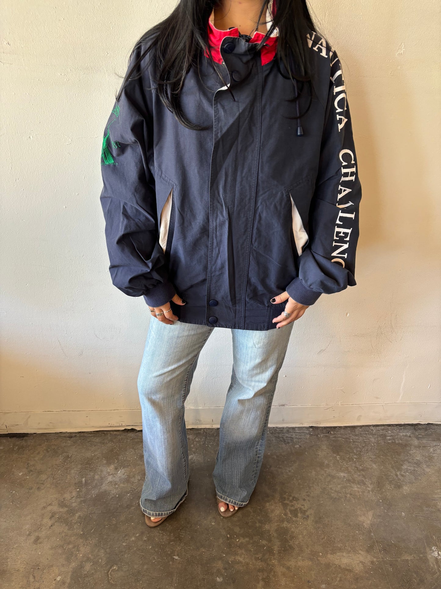 Vintage Nautica Windbreaker