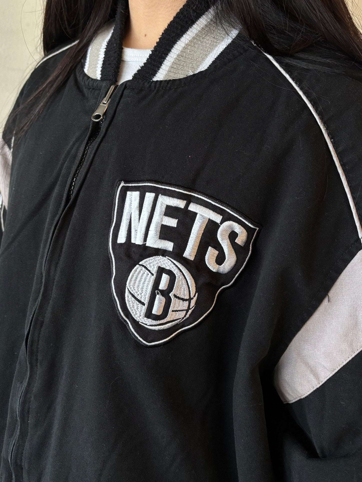 Vintage Brooklyn Nets Reversible Jacket