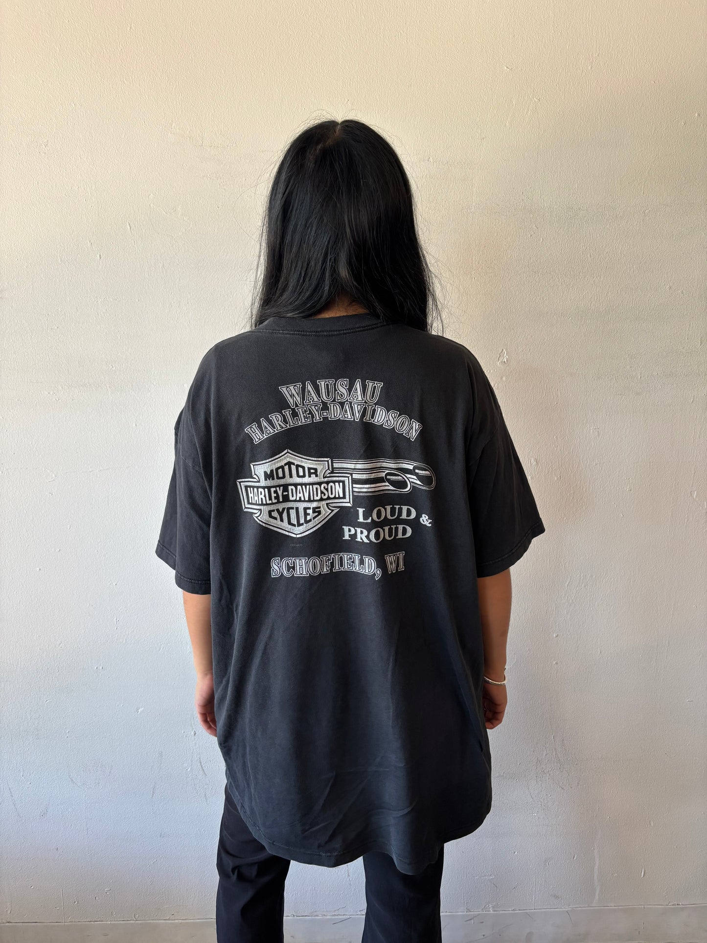 Vintage Harley Davidson Schofield Shirt