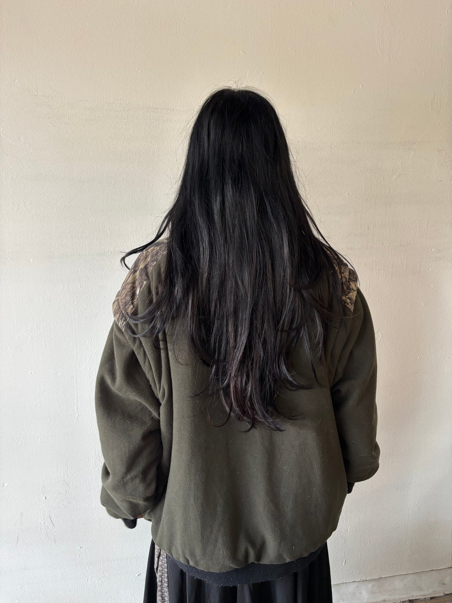 Vintage Remington Camo Reversible Jacket