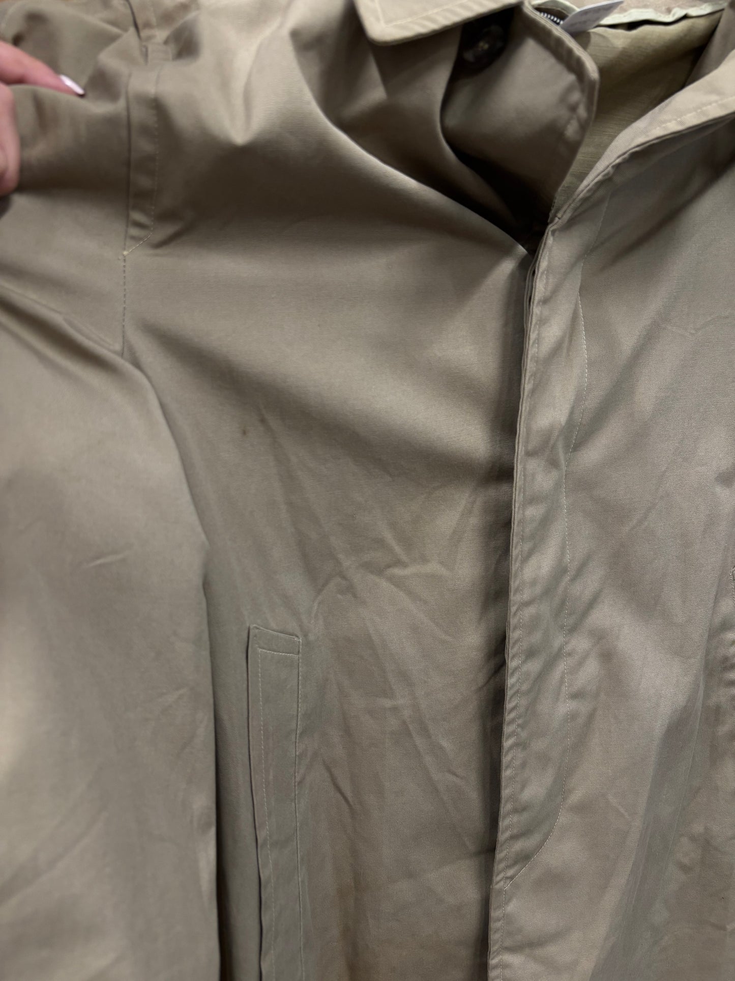Vintage Crownwear Trench Coat