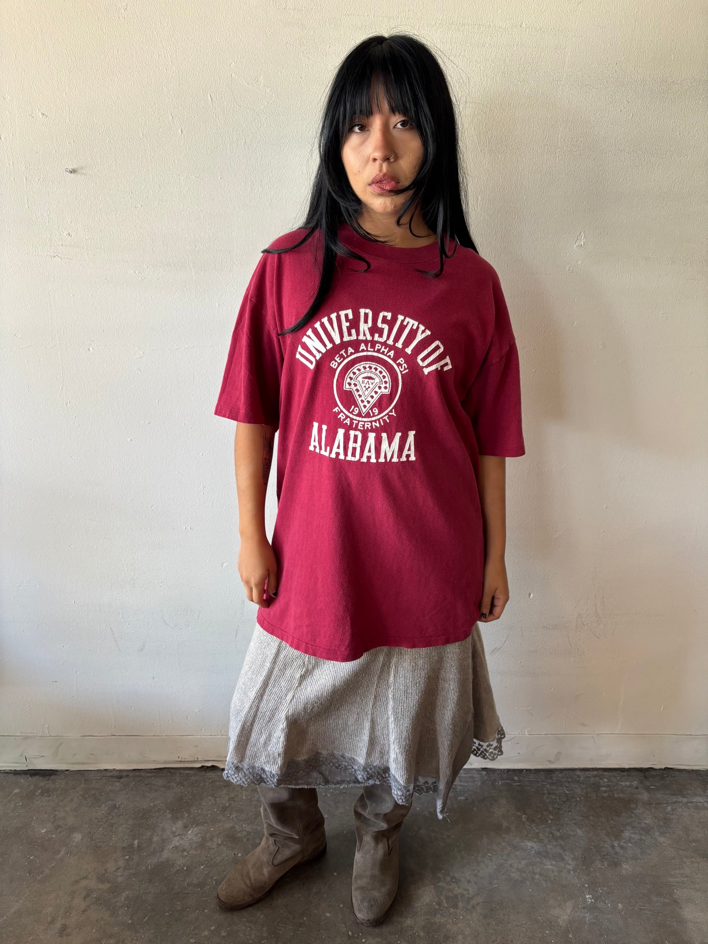 Vintage University Of Alabama Shirt