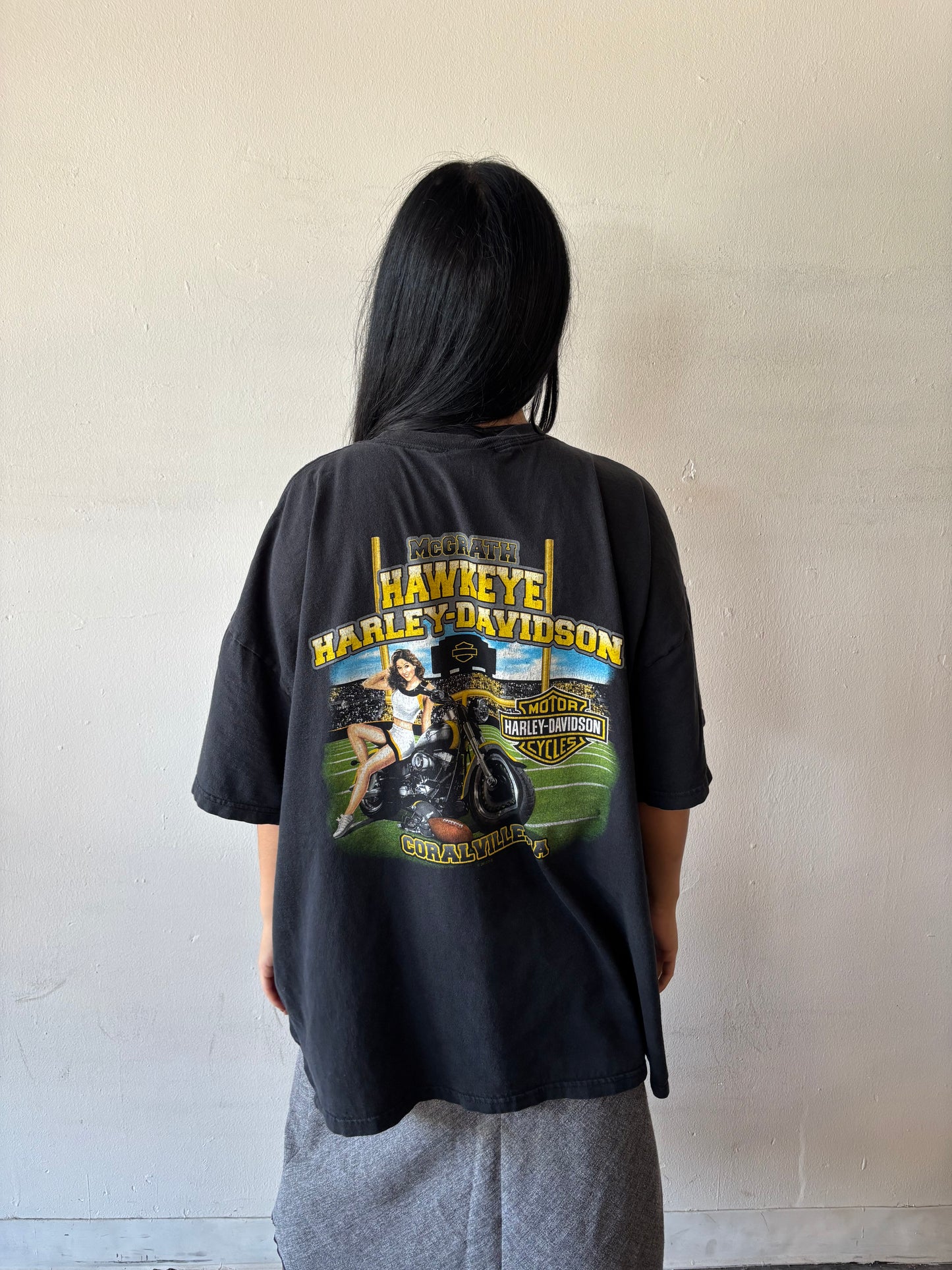 Harley Davidson Coralville Shirt