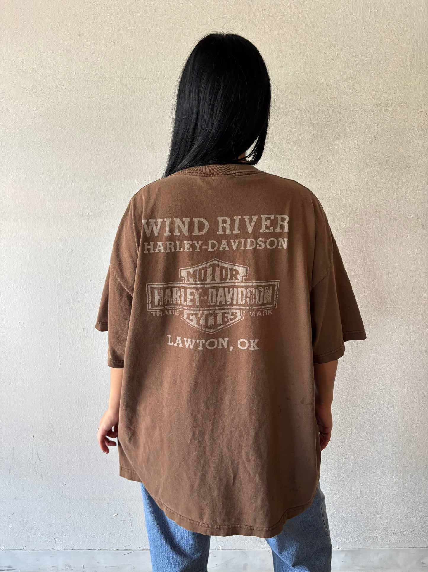 Vintage Harley Davidson OK Shirt