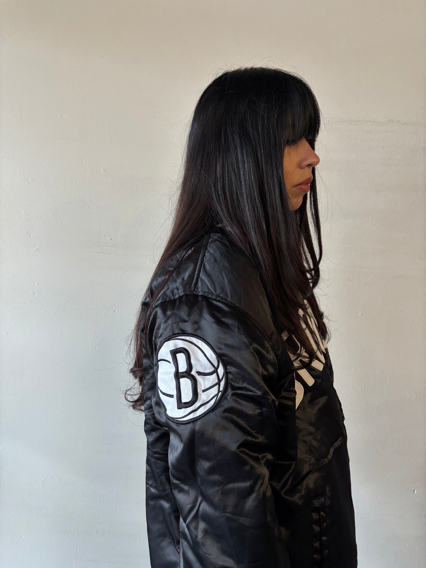 Vintage Brooklyn Nets Reversible Jacket