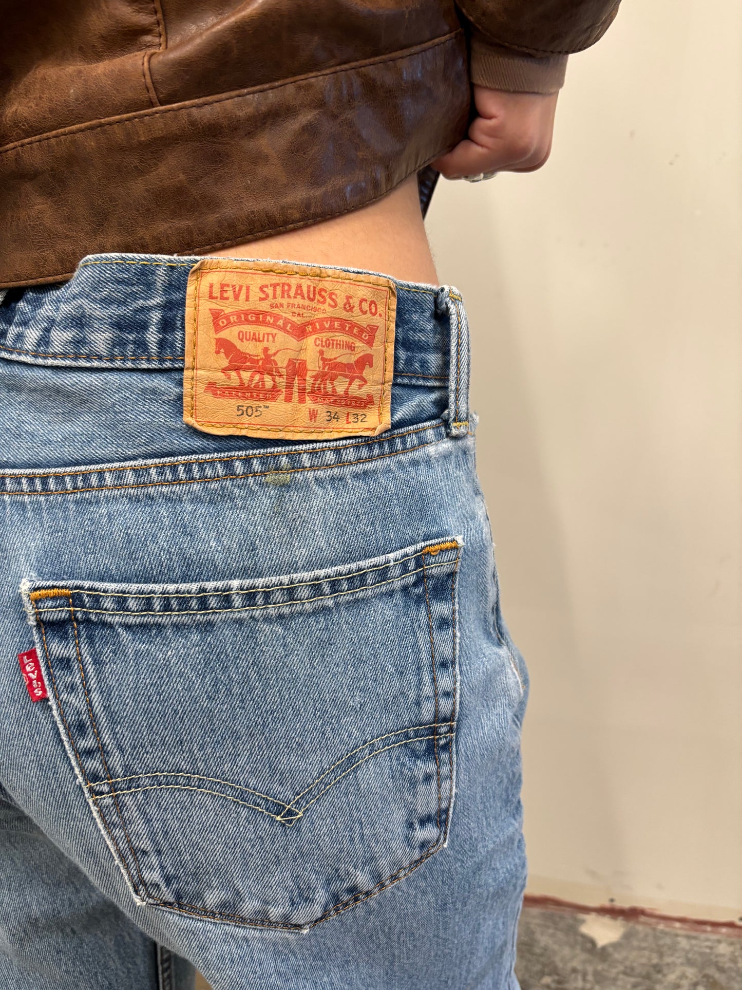 Levi’s Light Wash Jeans