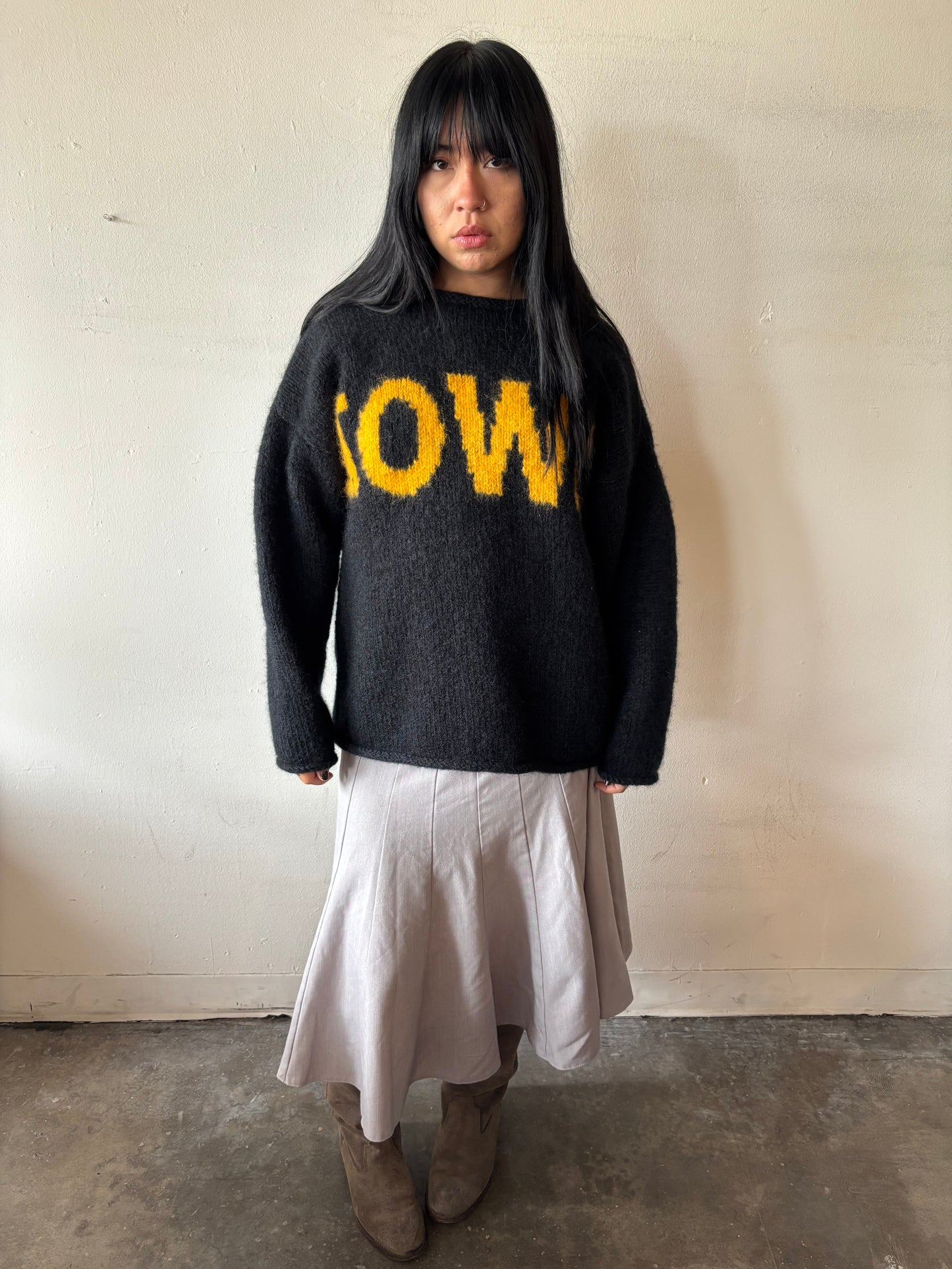 Vintage Iowa Sweater