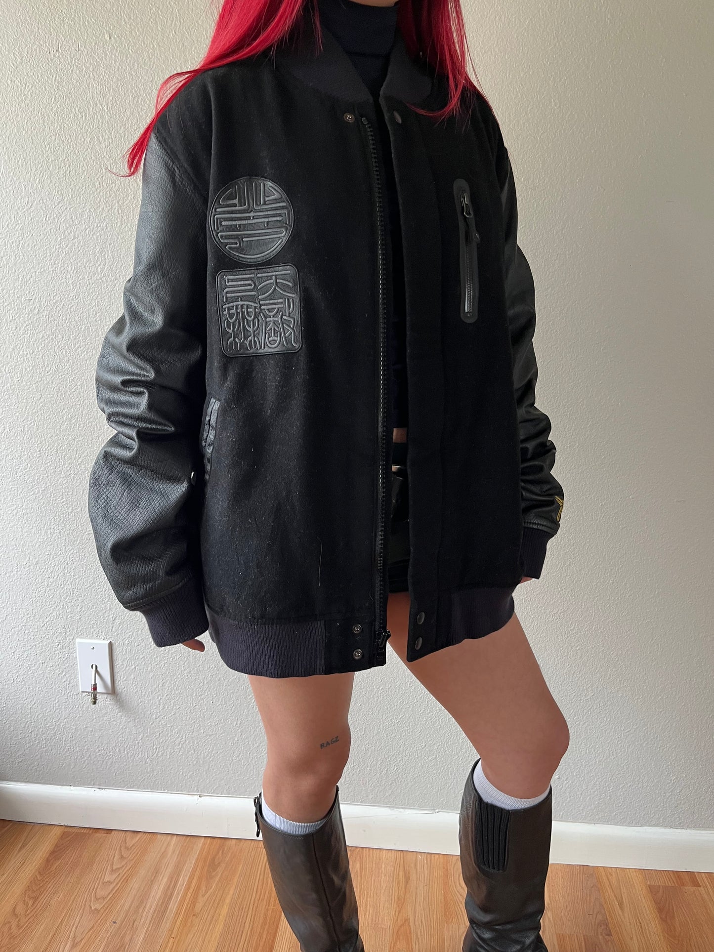 Vintage Kobe Bryant Nike Varsity Jacket