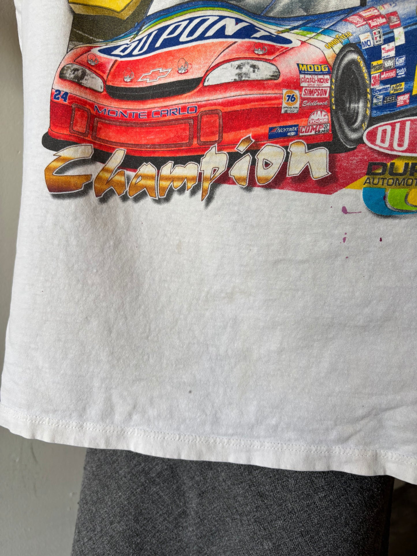 Vintage NASCAR Shirt