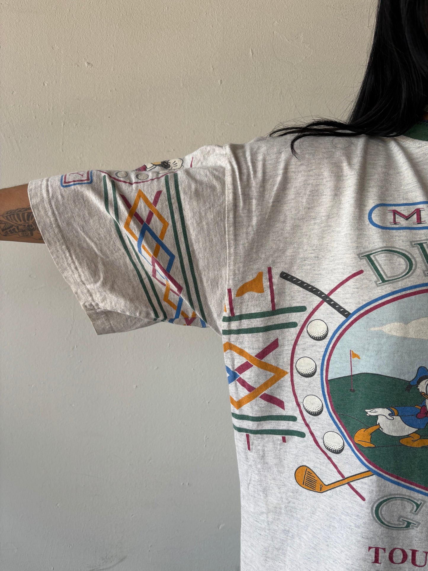 Vintage Disney Golf Shirt