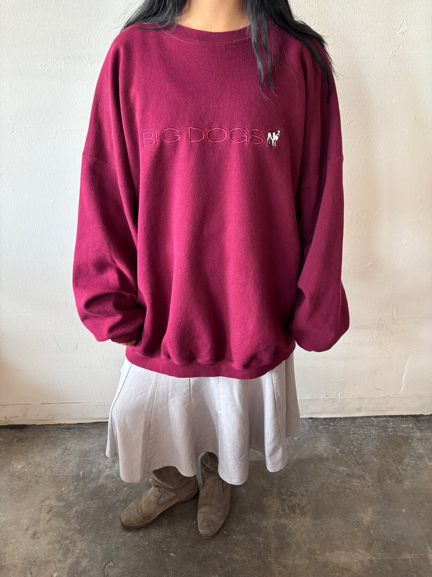 Vintage Big Dogs Crewneck