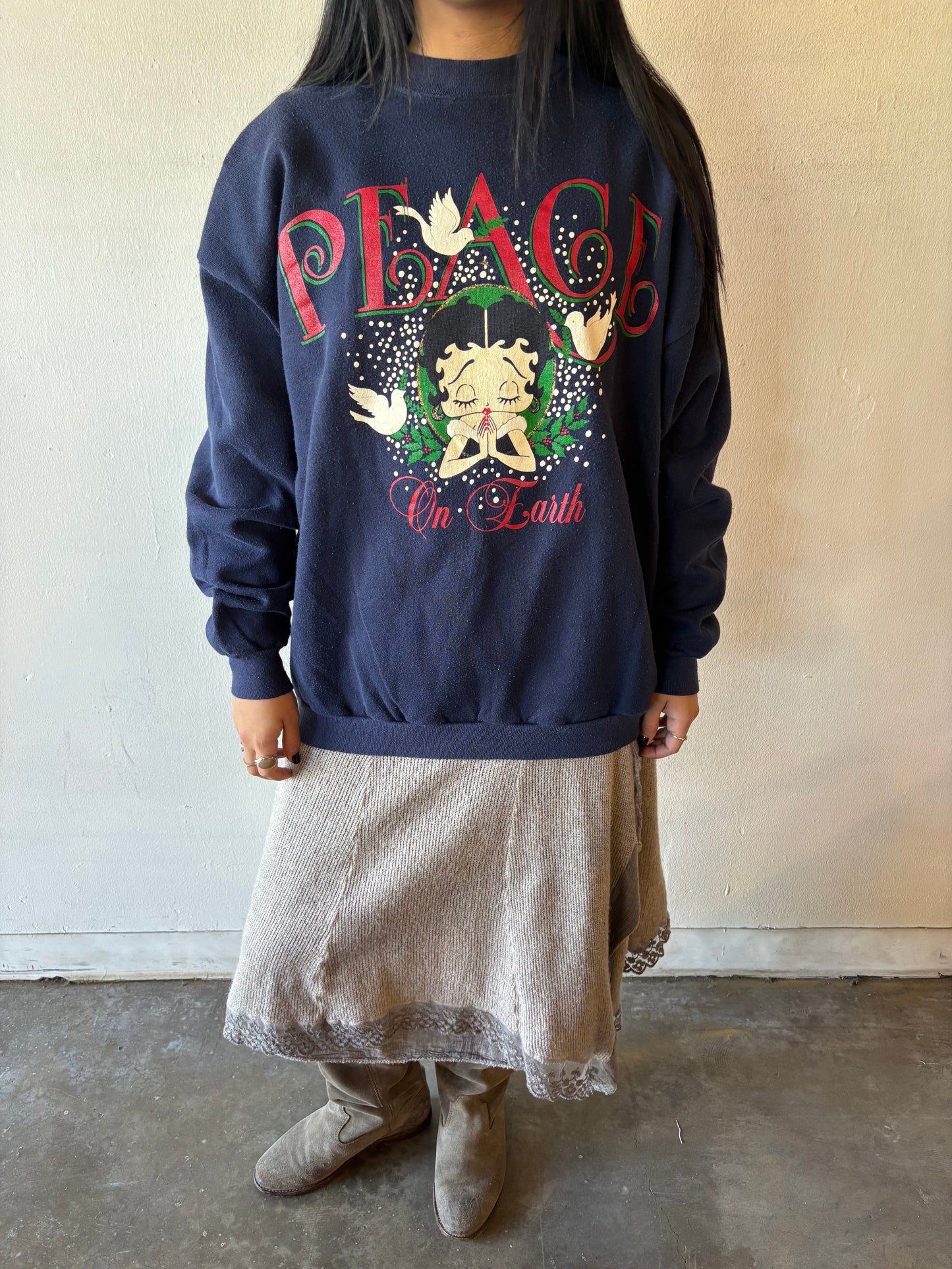 Vintage Betty Boop Crewneck
