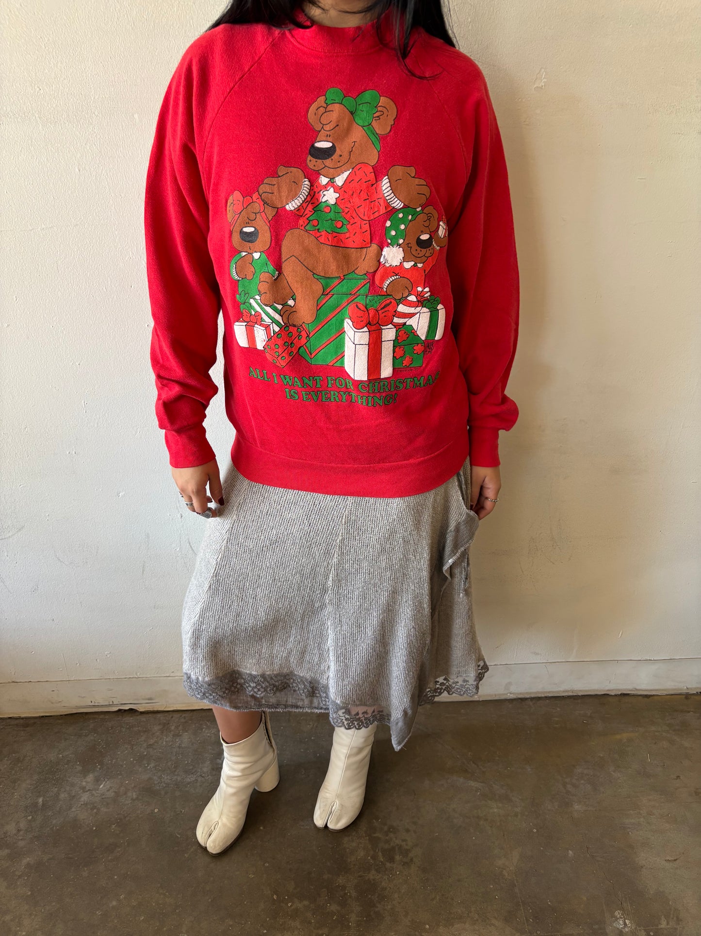 Christmas Bears Crewneck