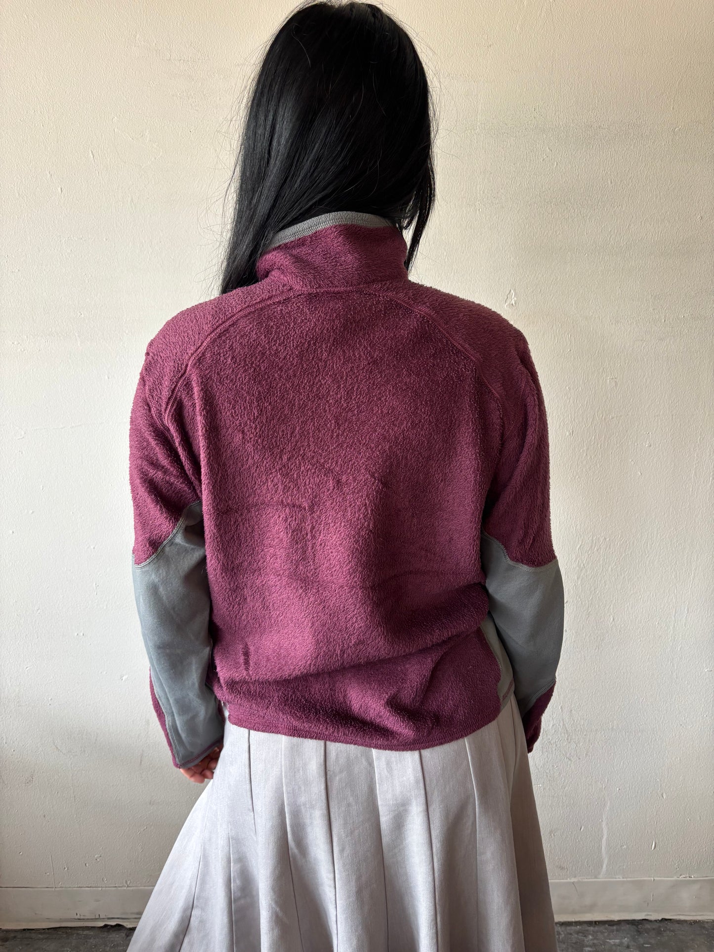 Vintage Patagonia Fleece Zip Up Jacket