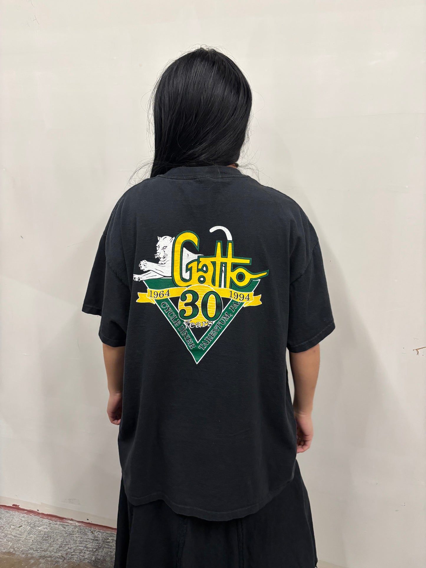 Gatto Cycle Diner Shirt