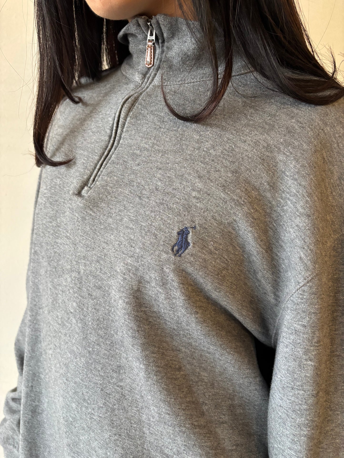 Vintage Polo Ralph Lauren Half Zip Sweater