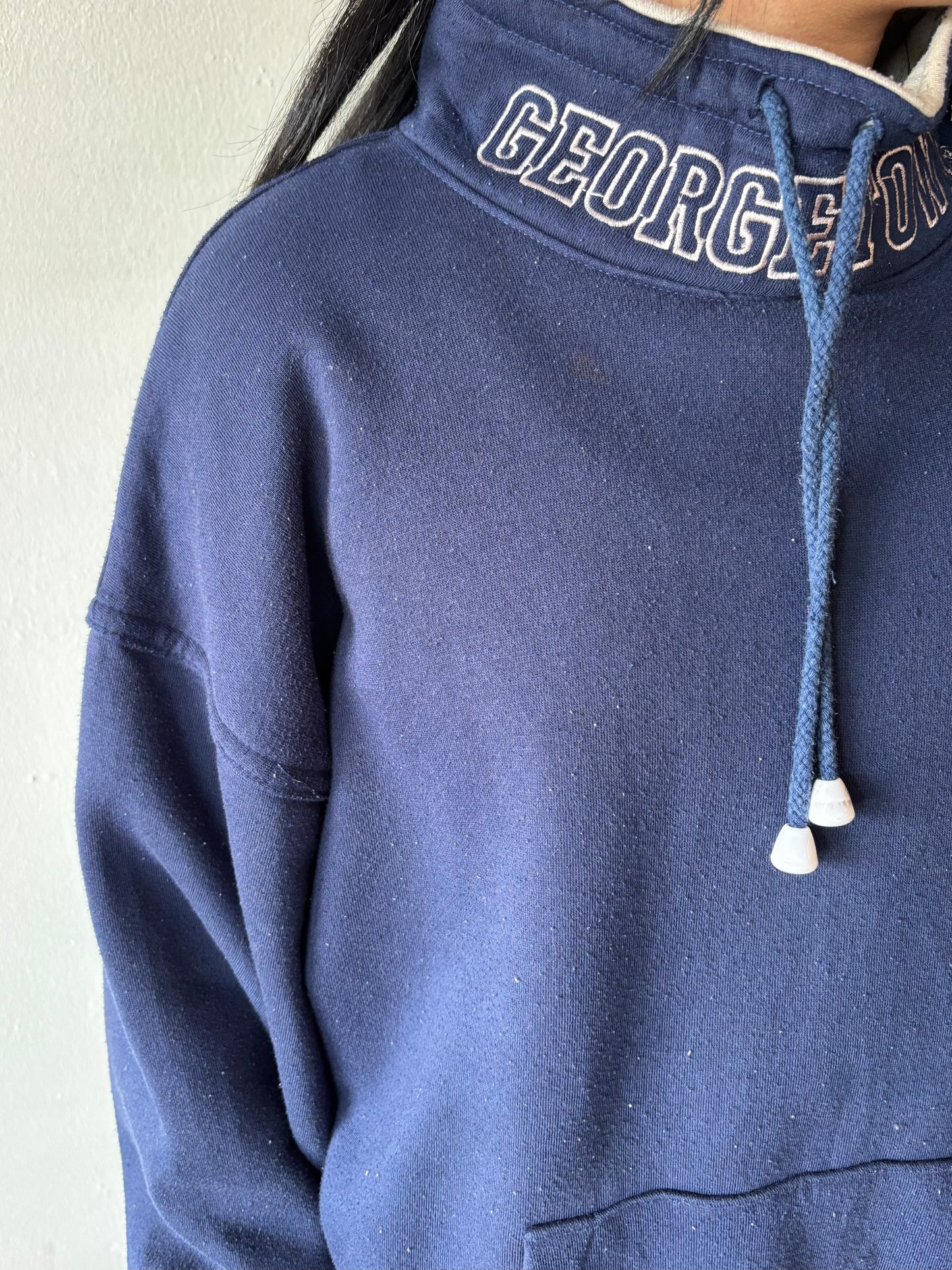 Vintage Georgetown Bulldogs Crewneck