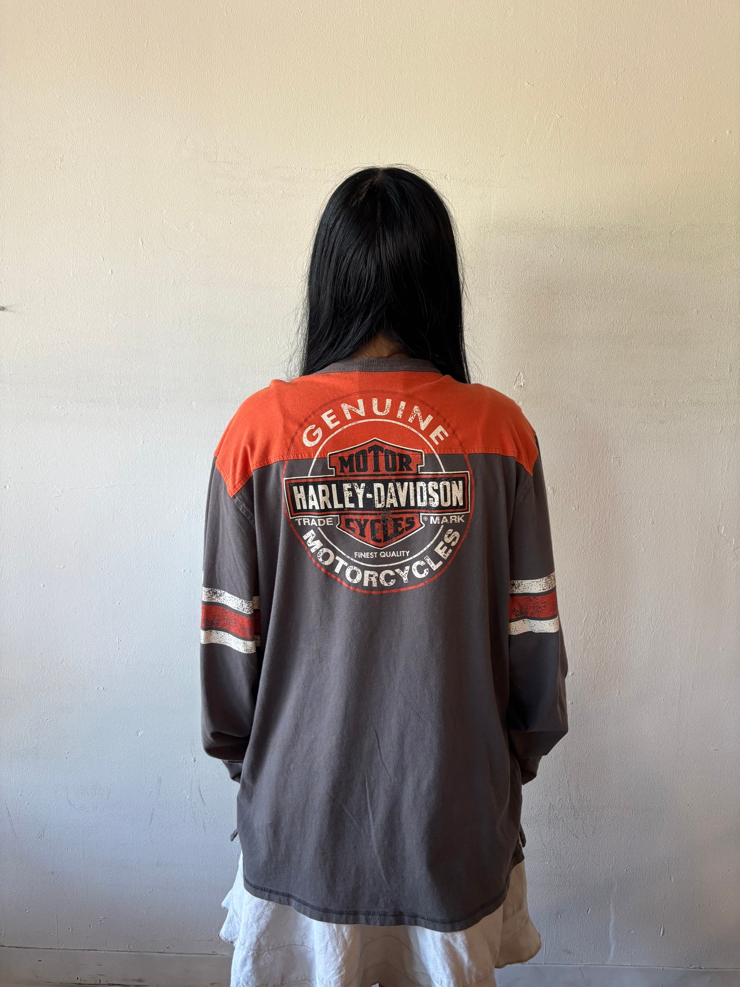 Harley Davidson Button Shirt
