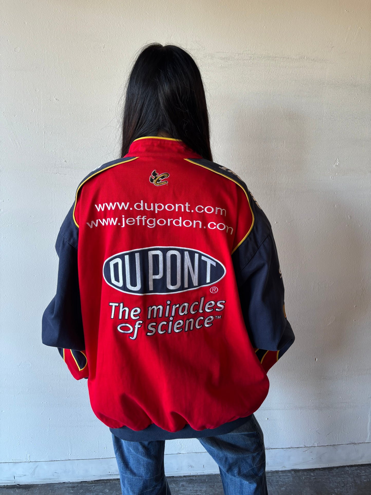 Vintage DuPont NASCAR Racing Jacket