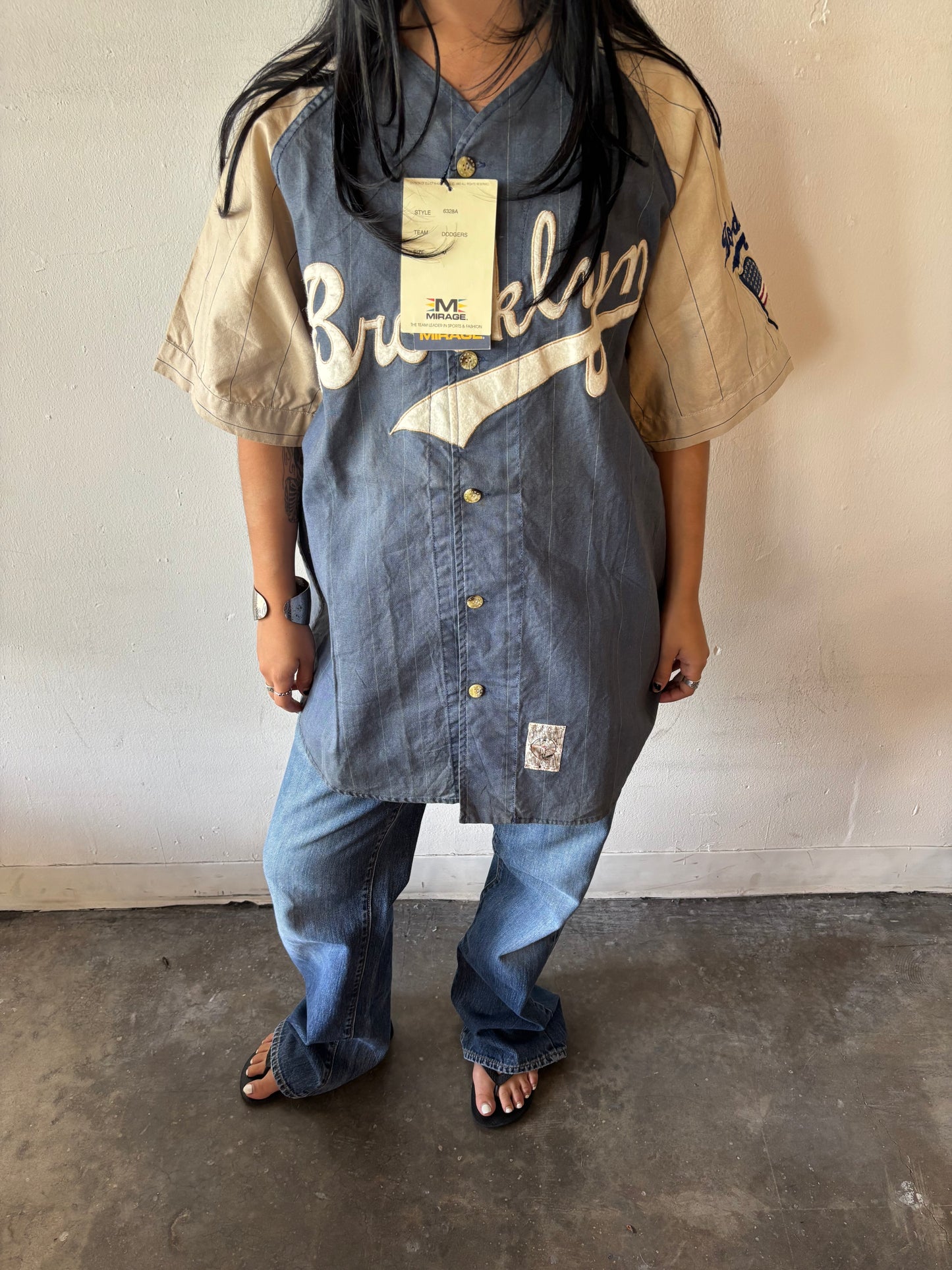 Vintage Brooklyn Jersey