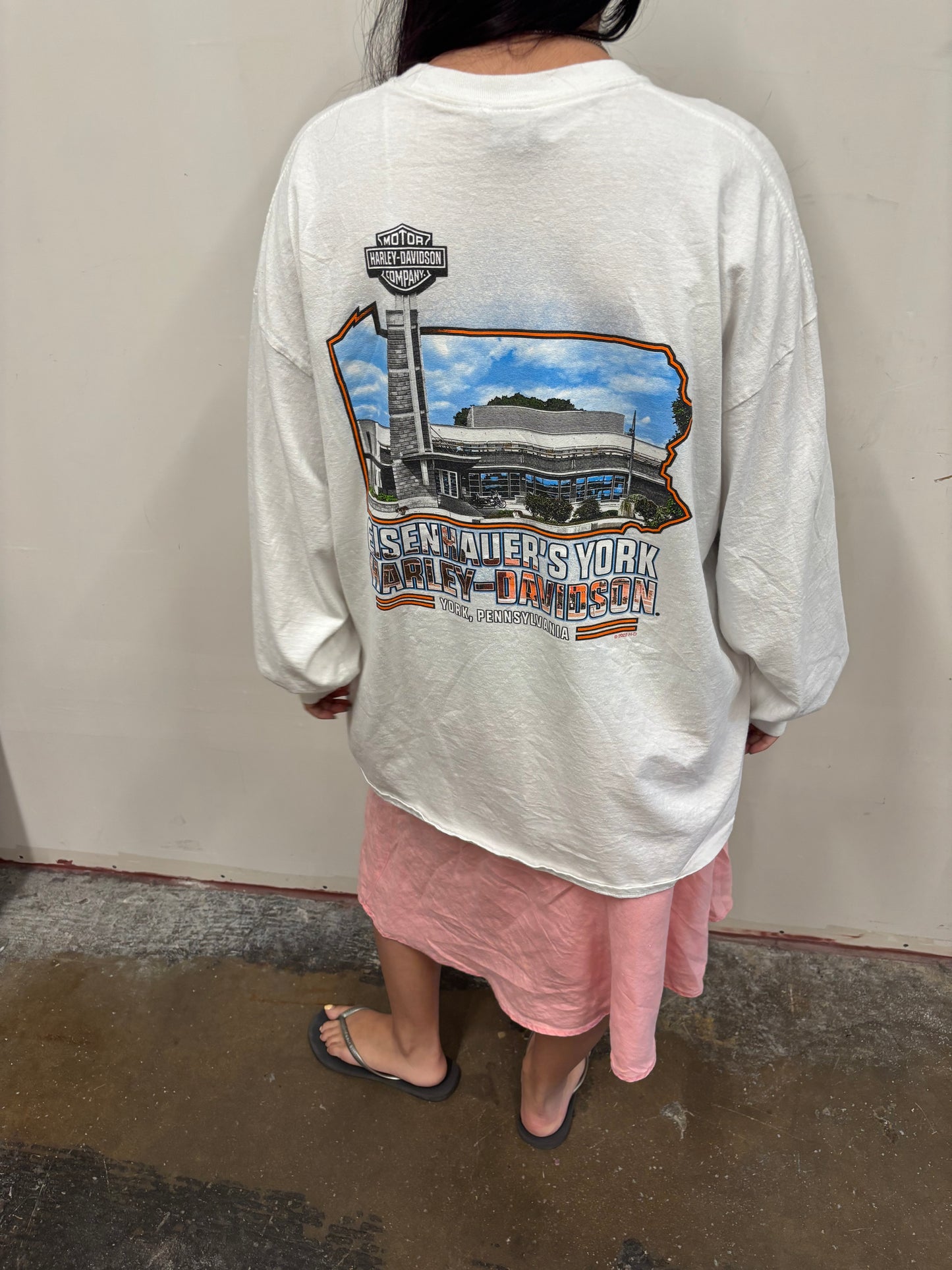 Vintage Harley Davidson Pennsylvania Shirt