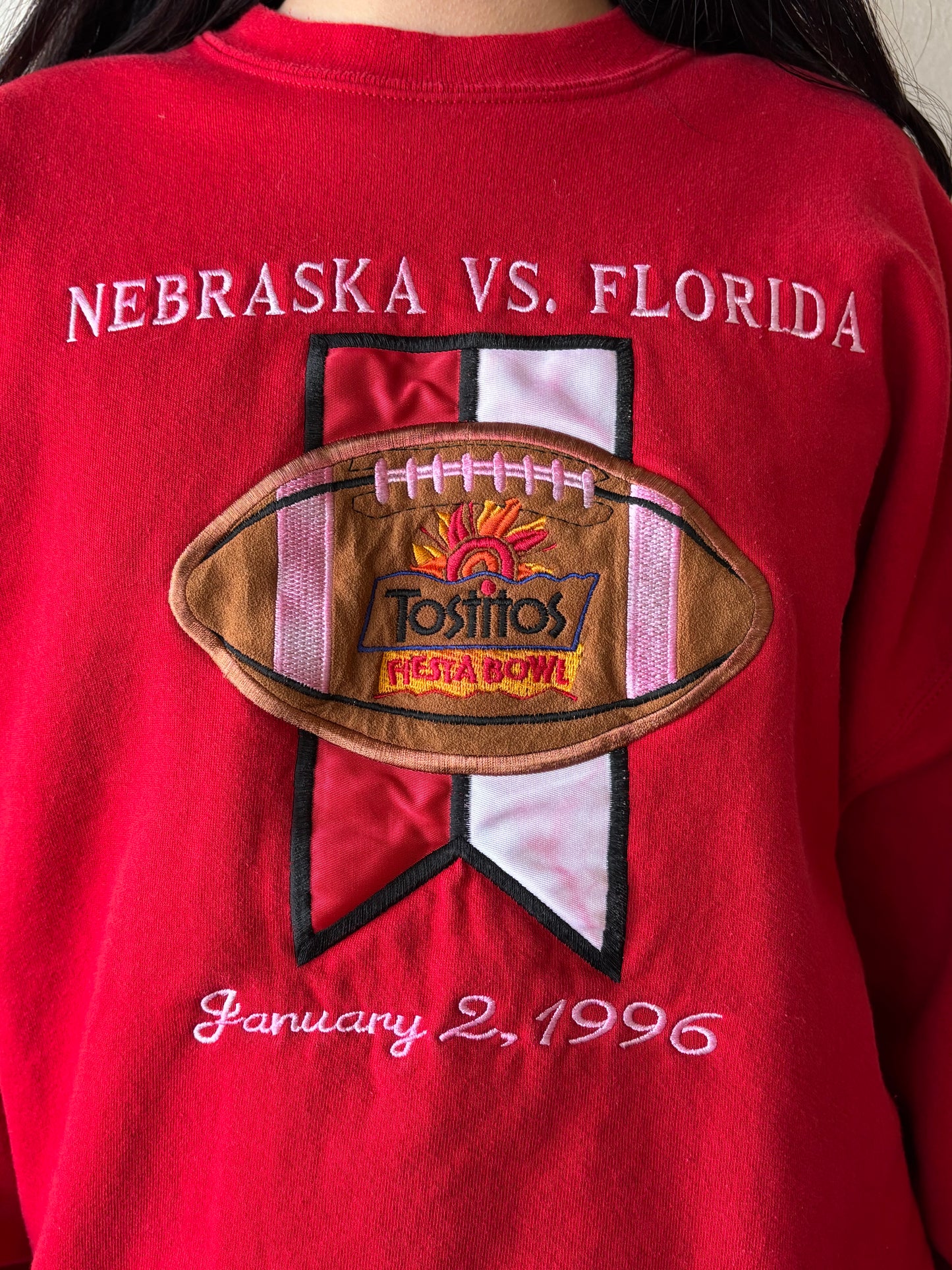 Vintage Nebraska VS. Florida Crewneck