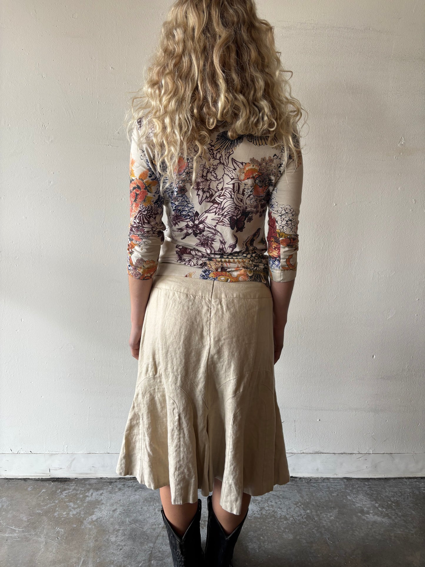 Vintage Roberto Cavalli Top