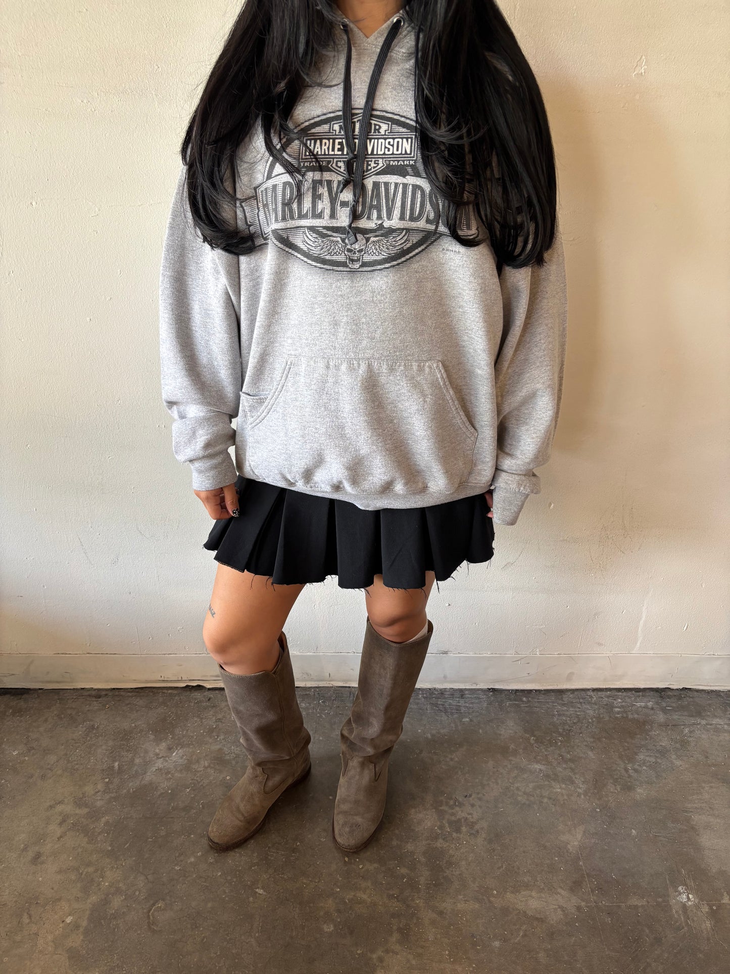Vintage Harley Davidson Space Coast Hoodie
