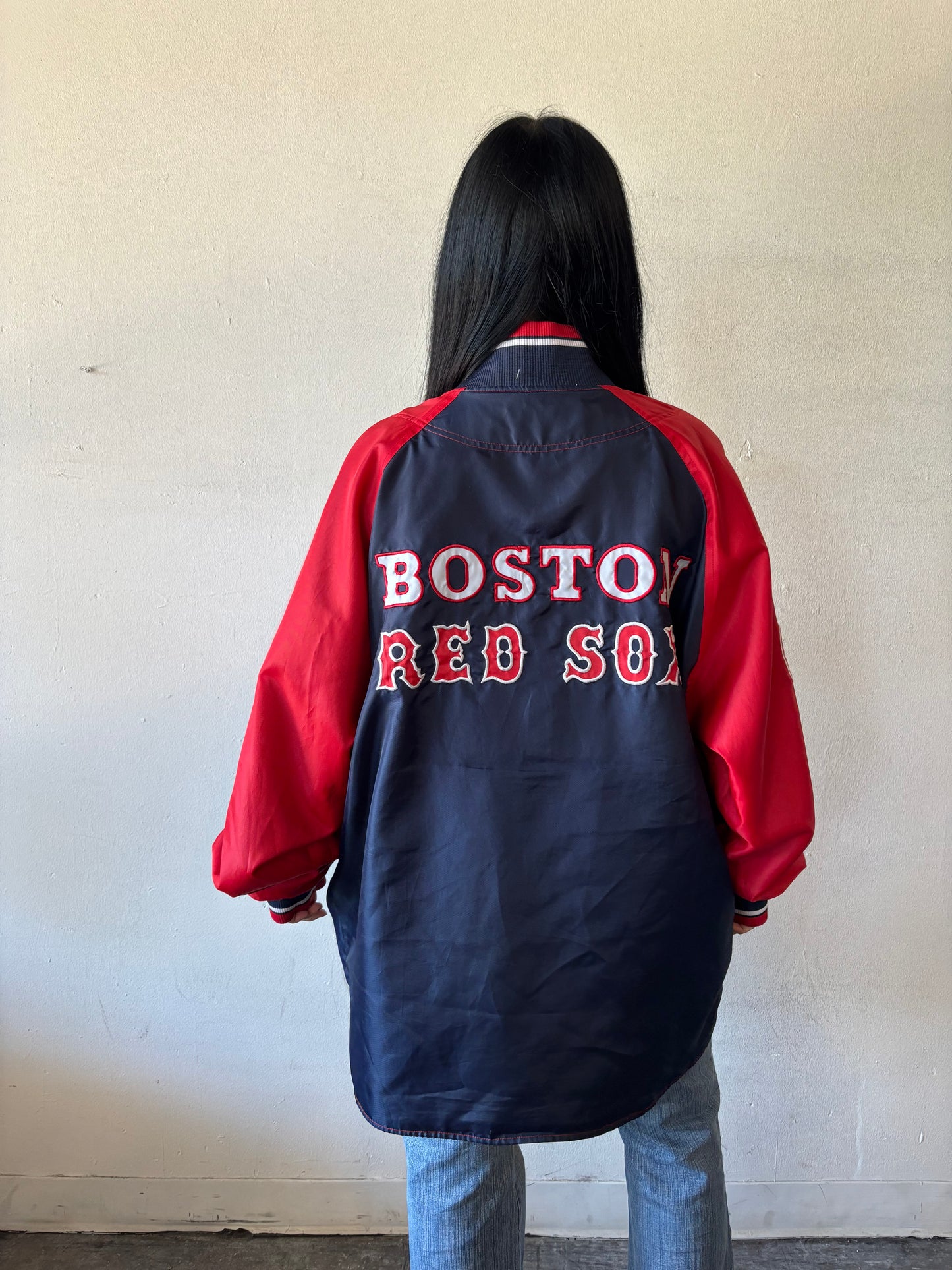 Vintage Boston Red Sox Reversible Jacket