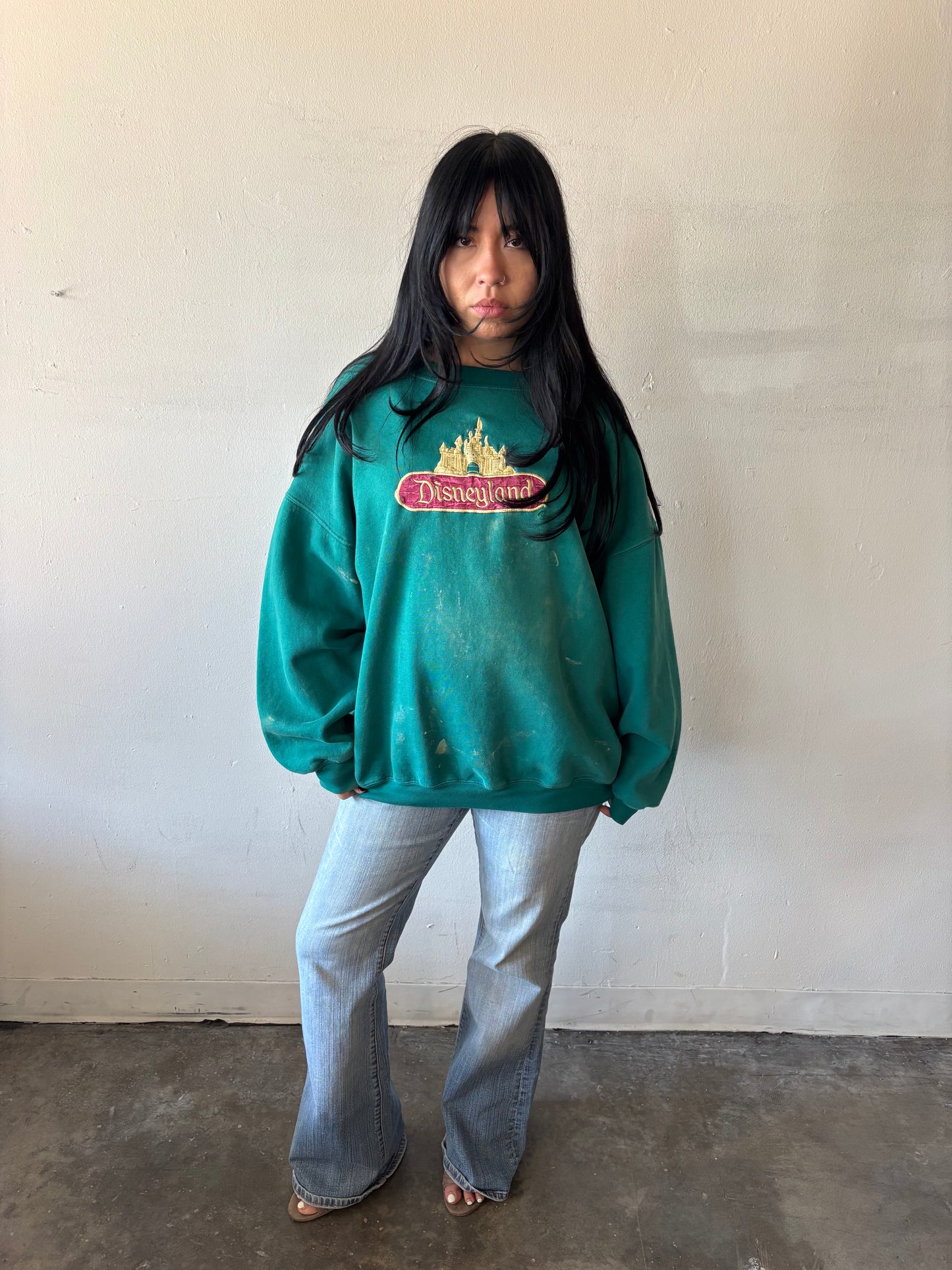 Vintage Disneyland Crewneck
