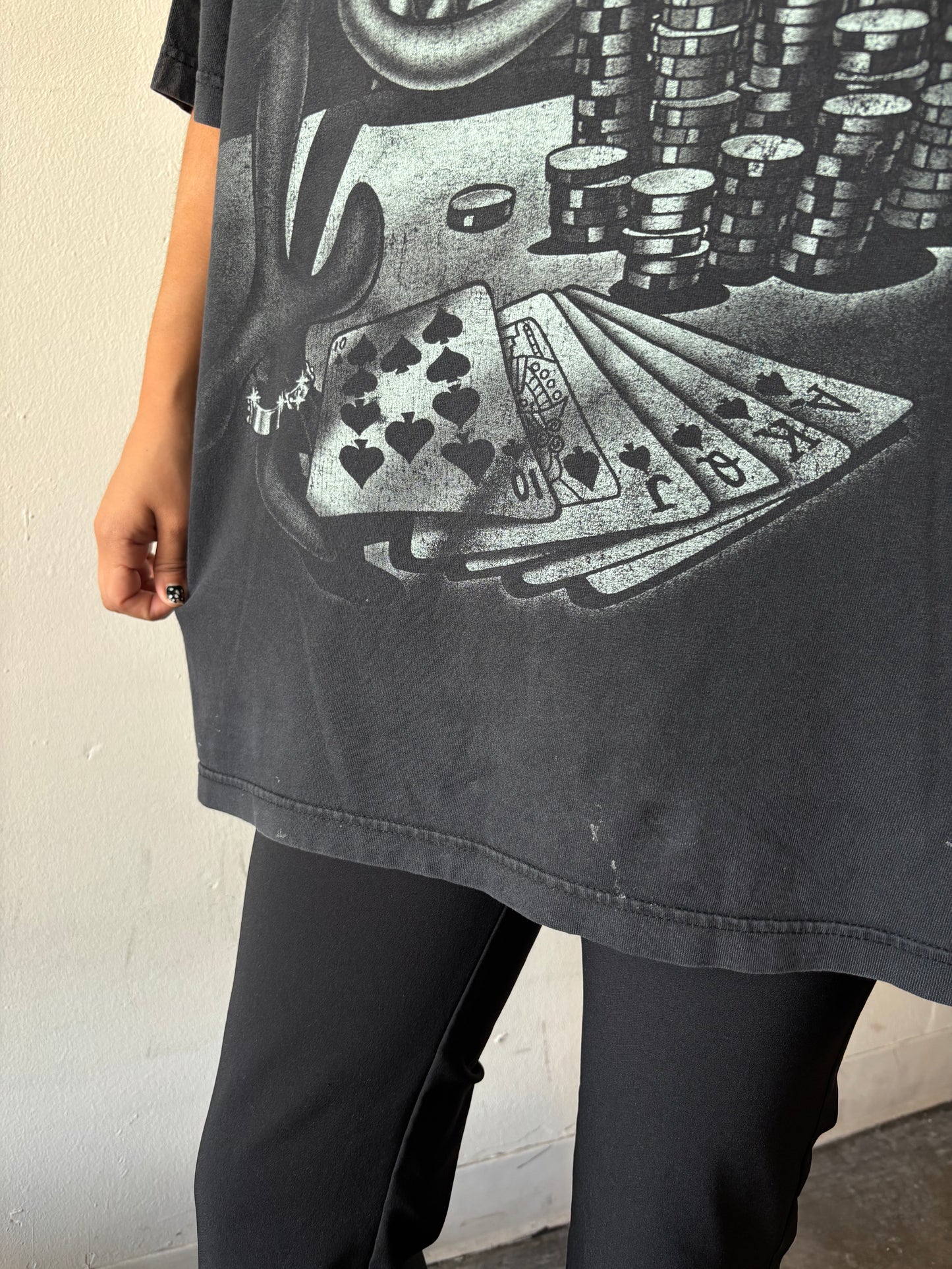 Vintage Taz Poker Shirt