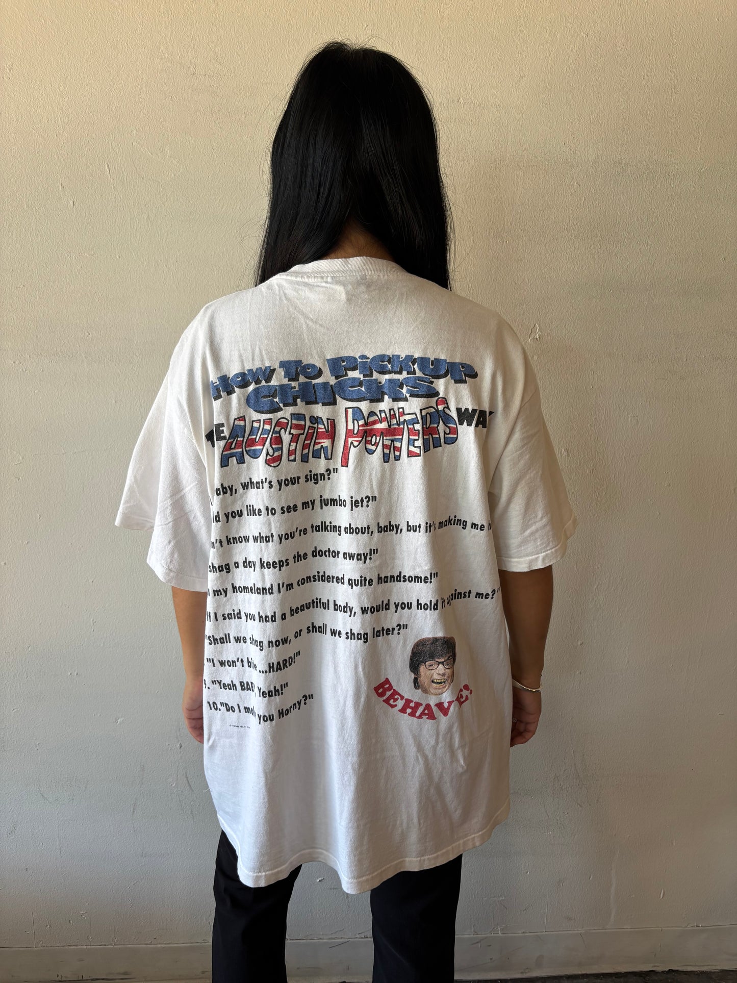 Vintage Austin Powers Shirt