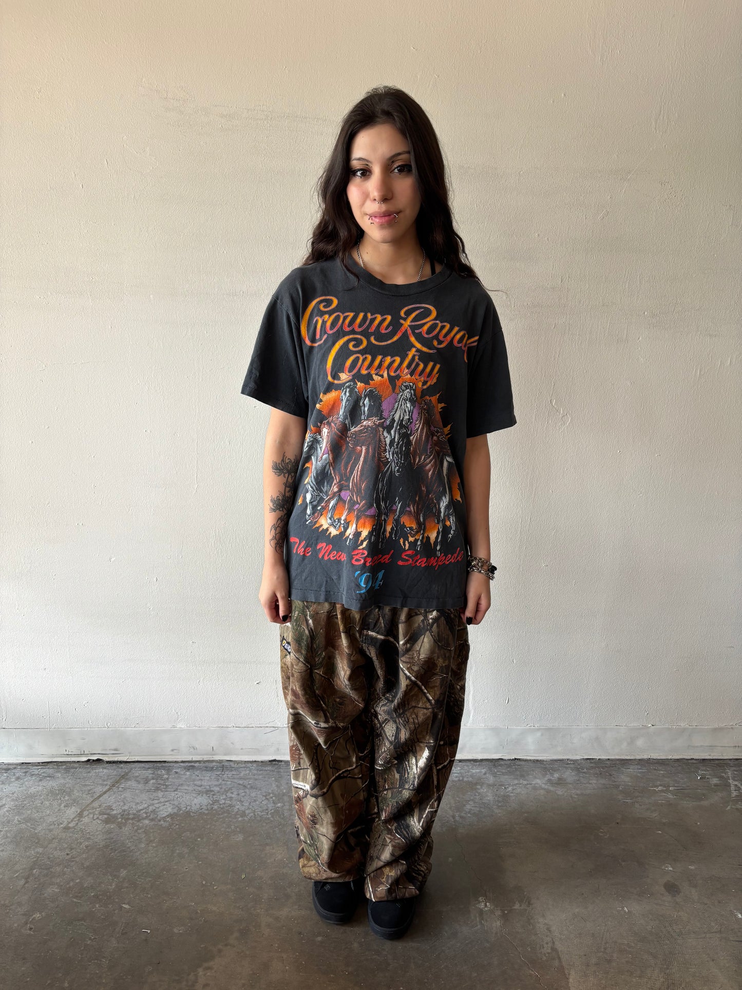 Vintage Crown Royal Country Shirt