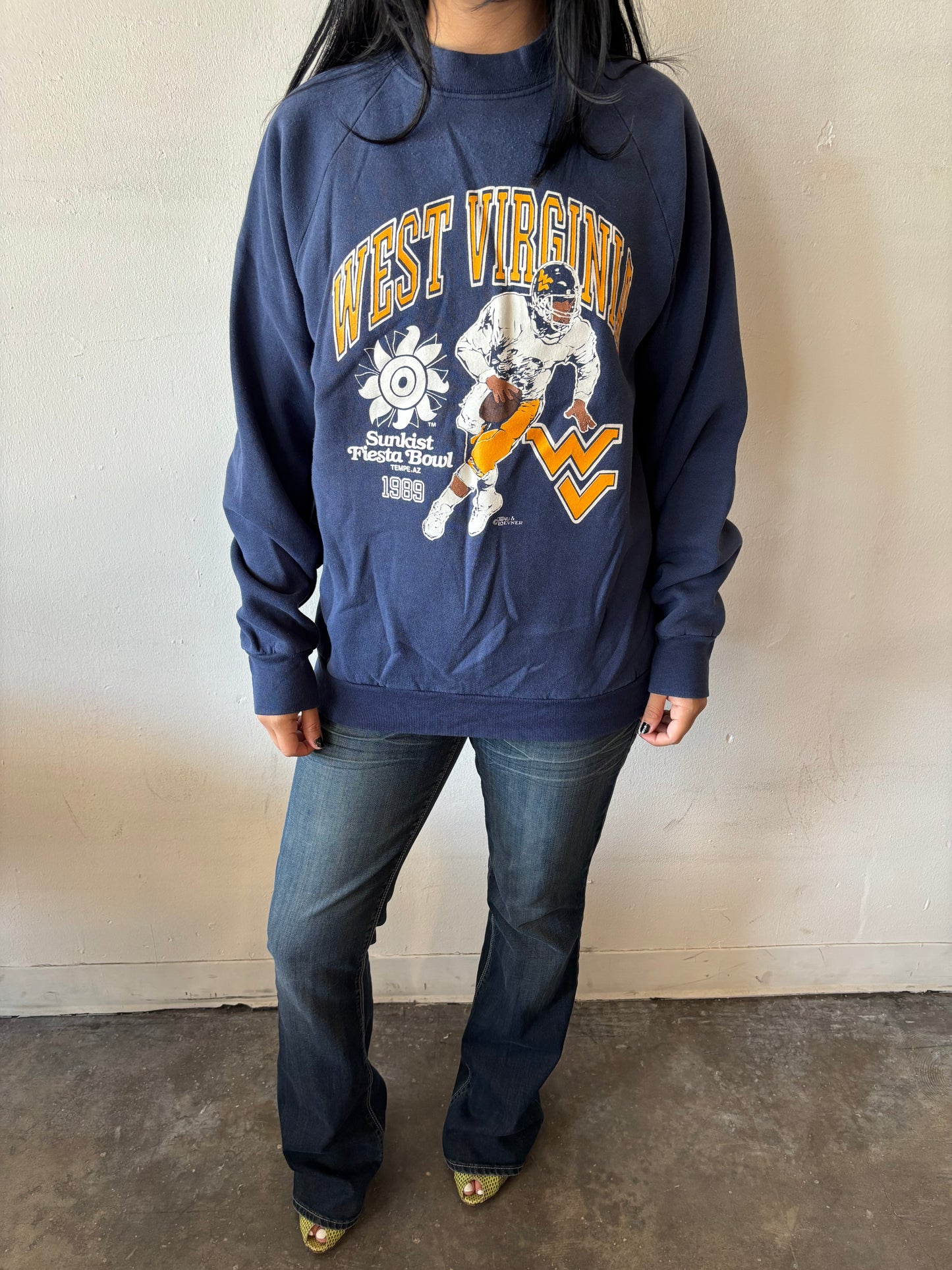 Vintage West Virginia Crewneck