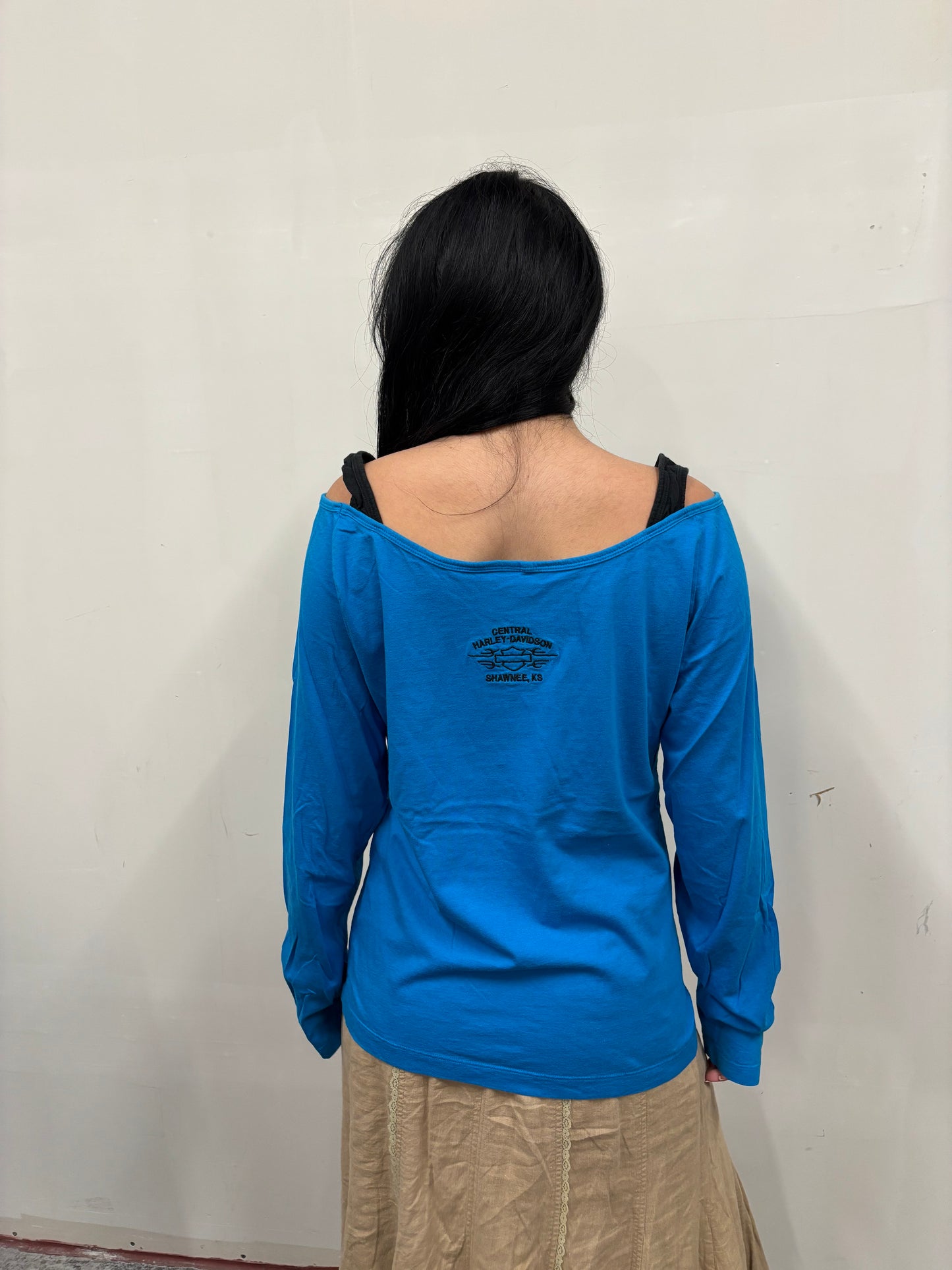 Vintage Harley Davidson KS Top