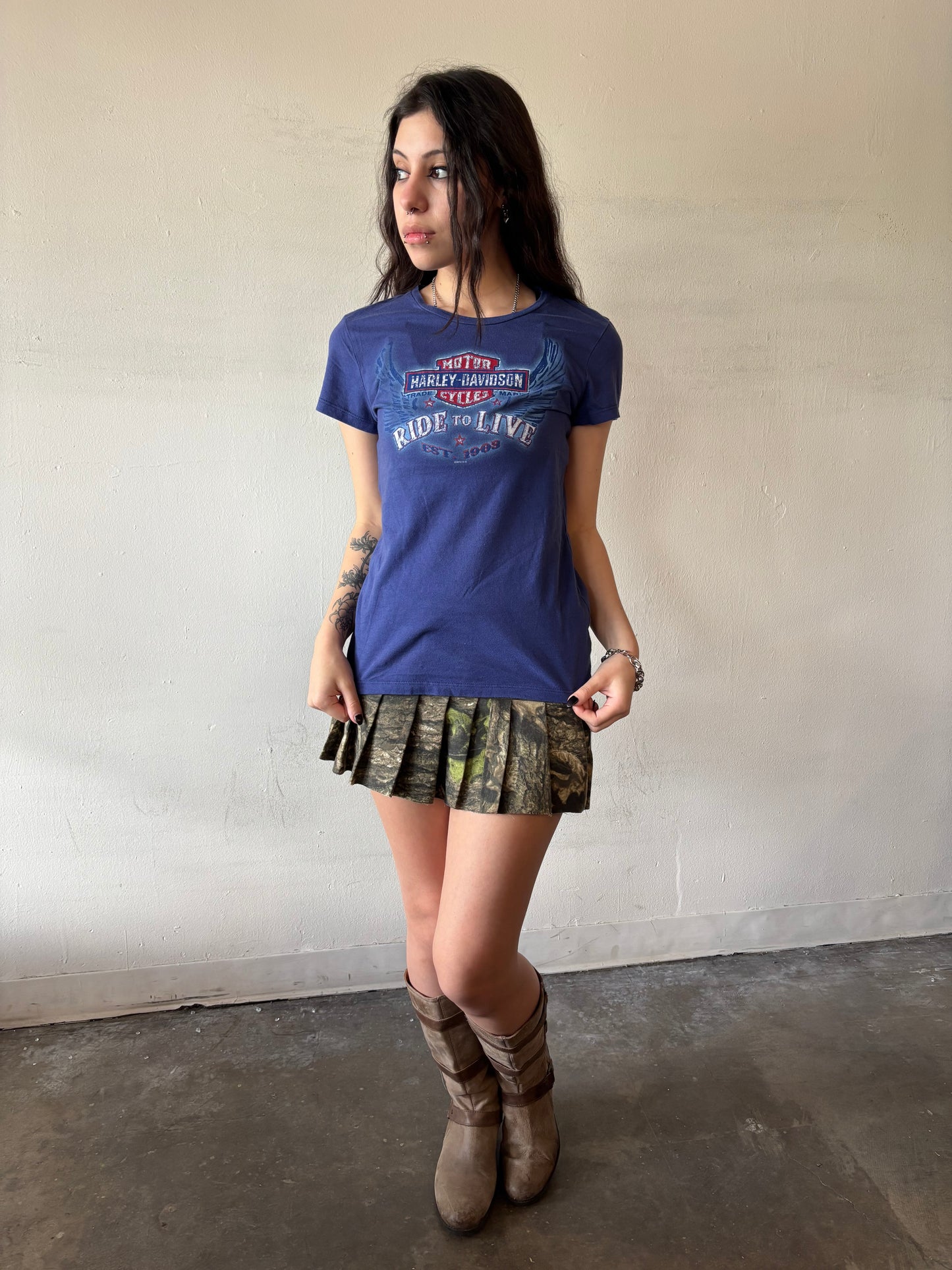 Harley Davidson Top