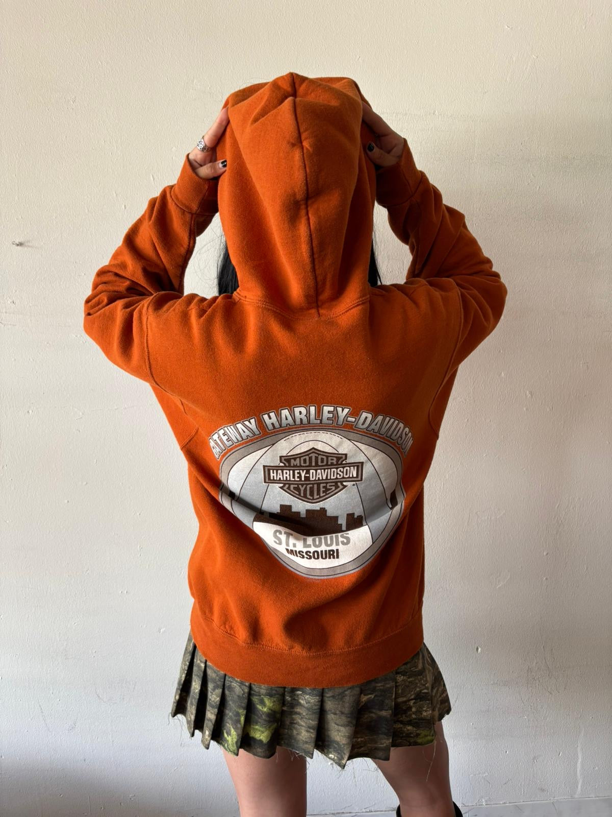 Harley Davidson Hoodie
